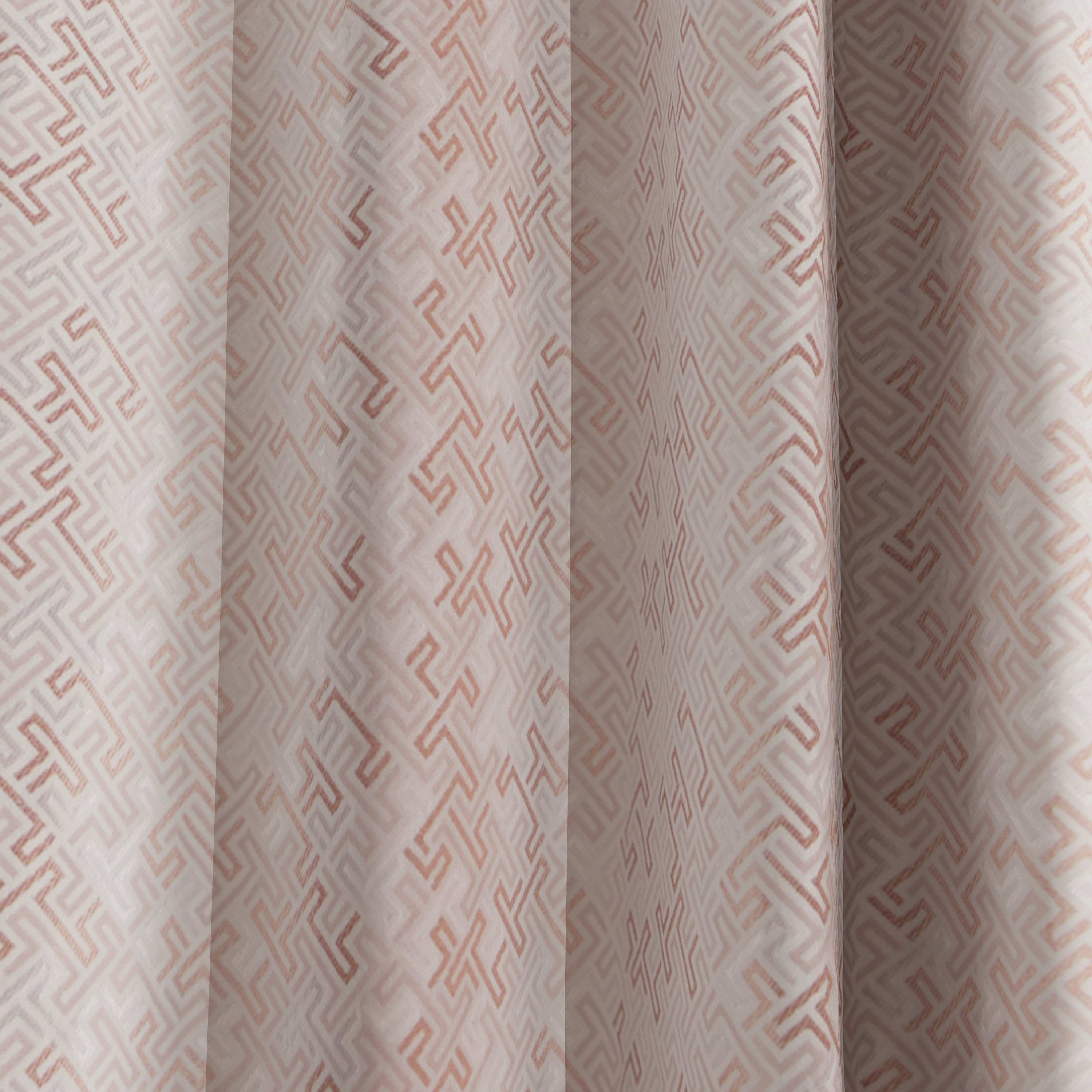 Meknes 2-Piece Jacquard Curtain Set - 140x240 cm-hbxhomeware-hbxdecorandfurnishings-image-3
