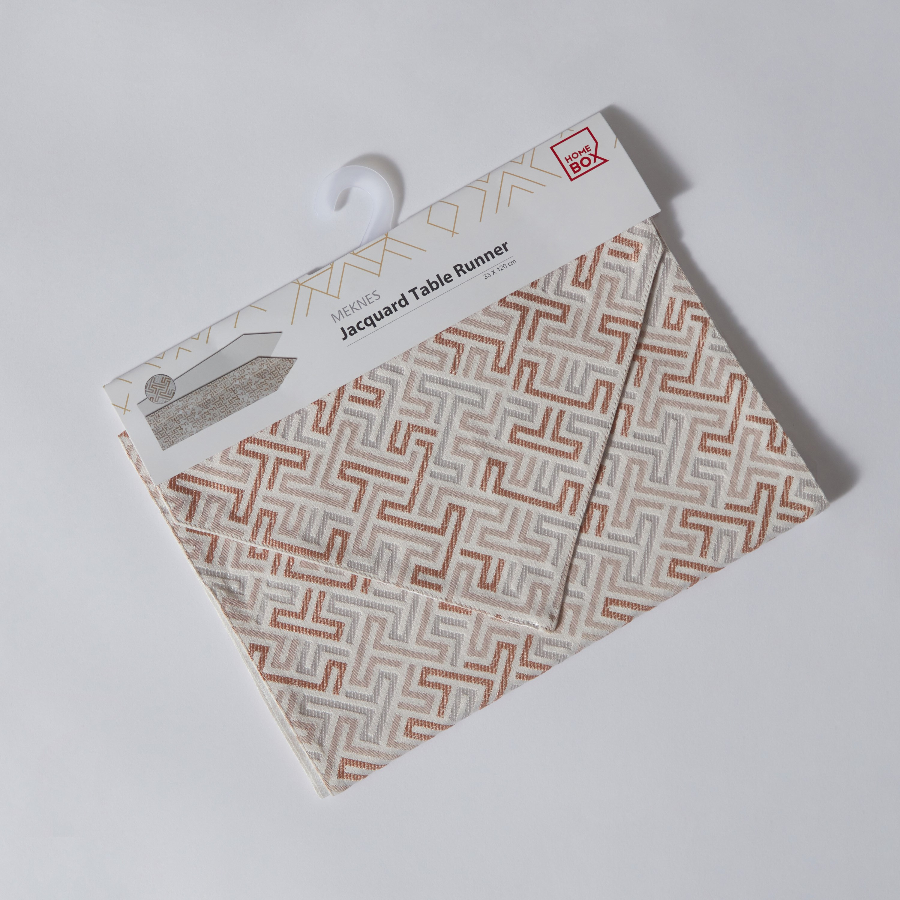 مفرش طاولة جاكار من مكنس - 33x120 سم-hbxdecorandfurnishings-homefurnishings-tablelinens-image-5