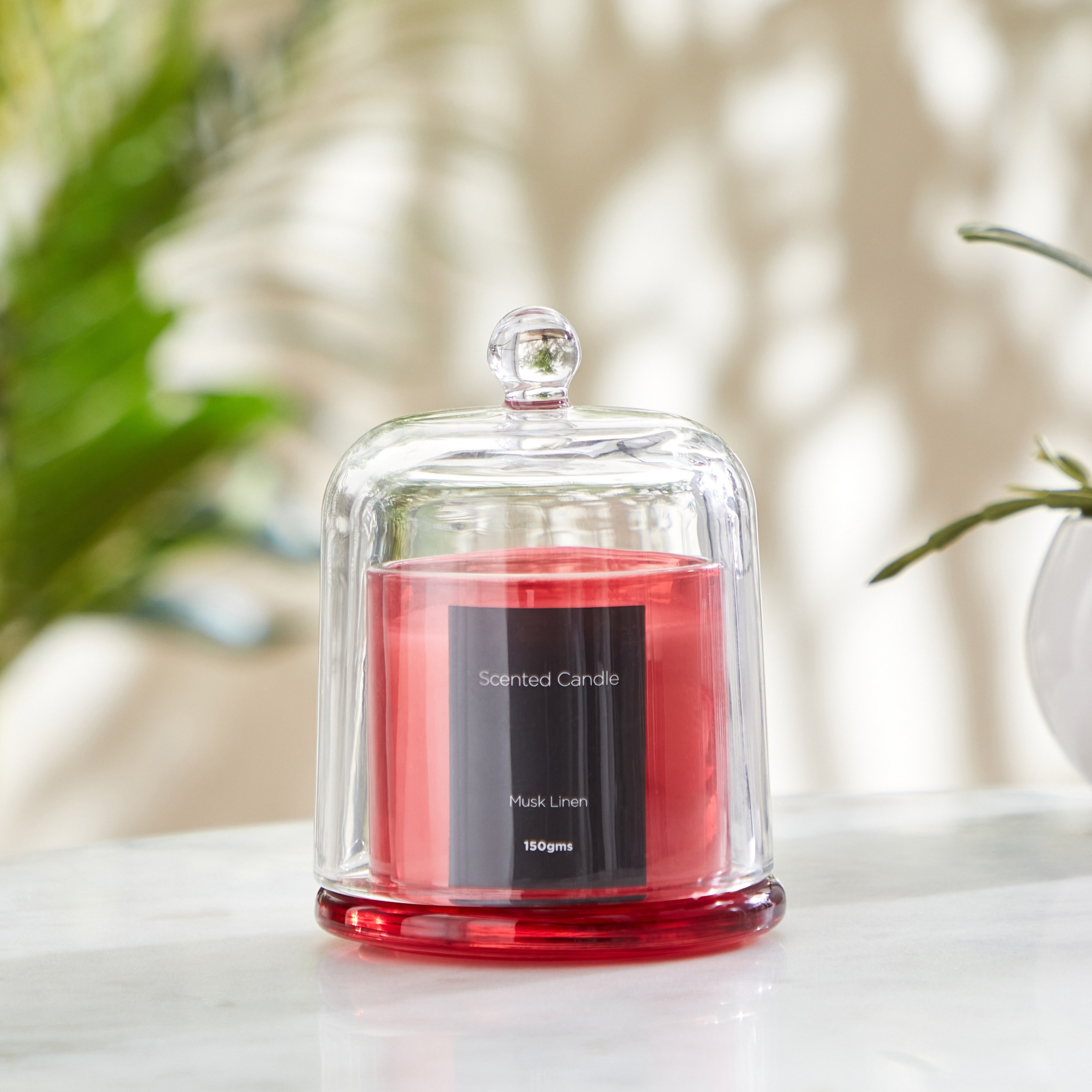 Balmy Musk Linen Scented Candle - 150 gm-hbxlivingroom-decorandaccessories-candles-image-3