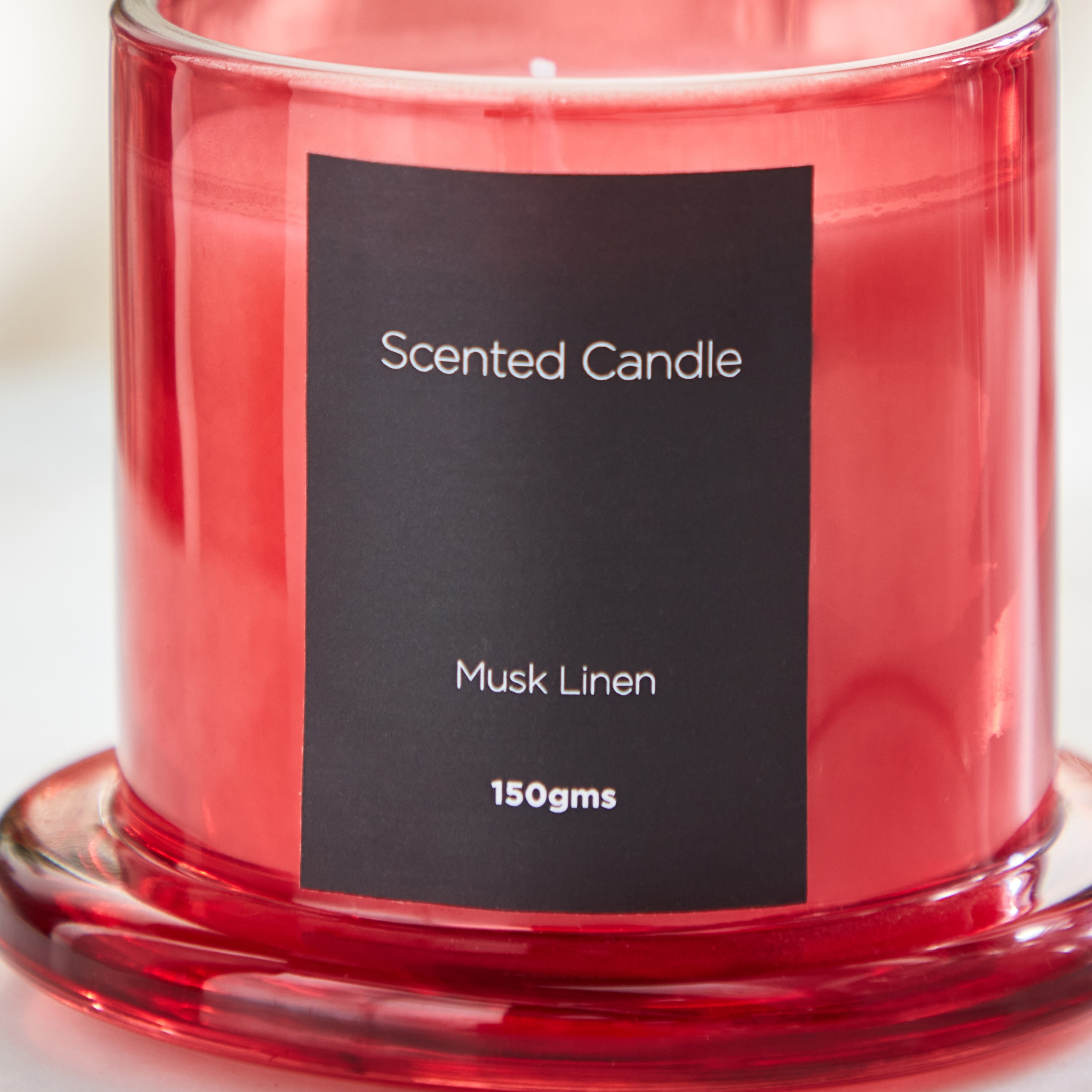 Balmy Musk Linen Scented Candle - 150 gm-hbxlivingroom-decorandaccessories-candles-image-4
