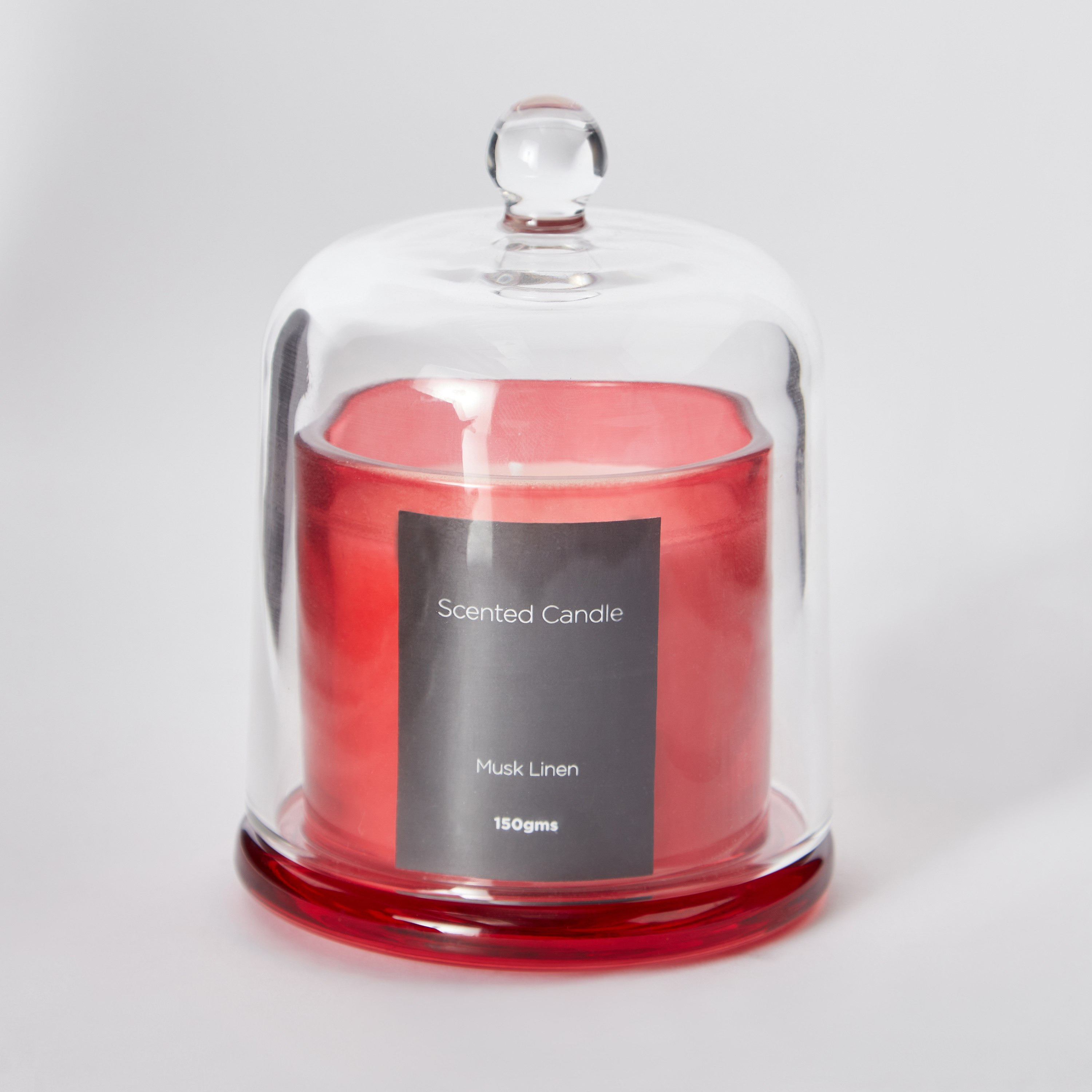 Balmy Musk Linen Scented Candle - 150 gm-hbxlivingroom-decorandaccessories-candles-image-7