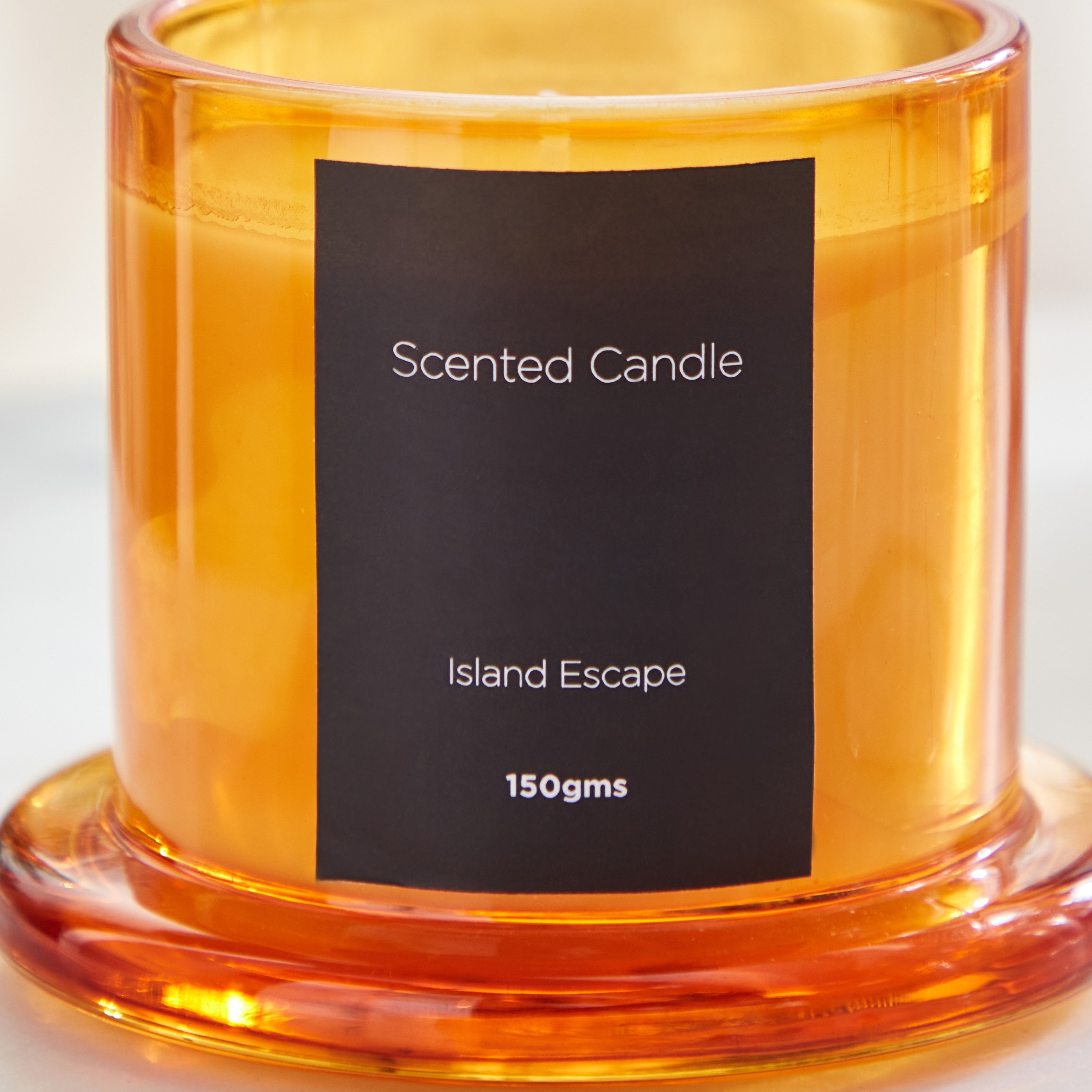 Balmy Island Escape Scented Candle - 150 gm-hbxlivingroom-decorandaccessories-candles-image-5