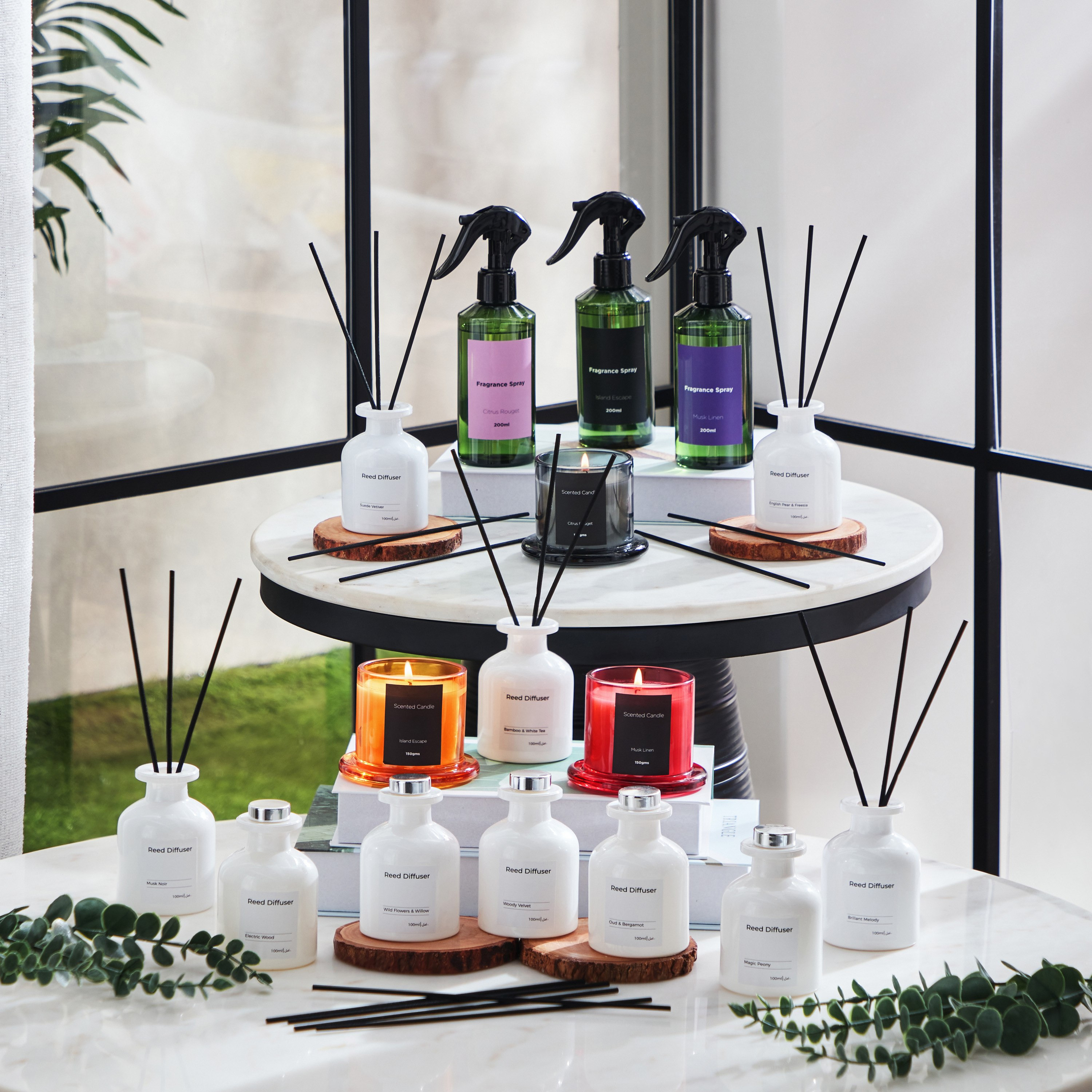 شمعة معطرة برائحة سيتروس روج من بالمي - 150 جم-PROMO_QA_HB_B1G1_WWS_271025-image-6