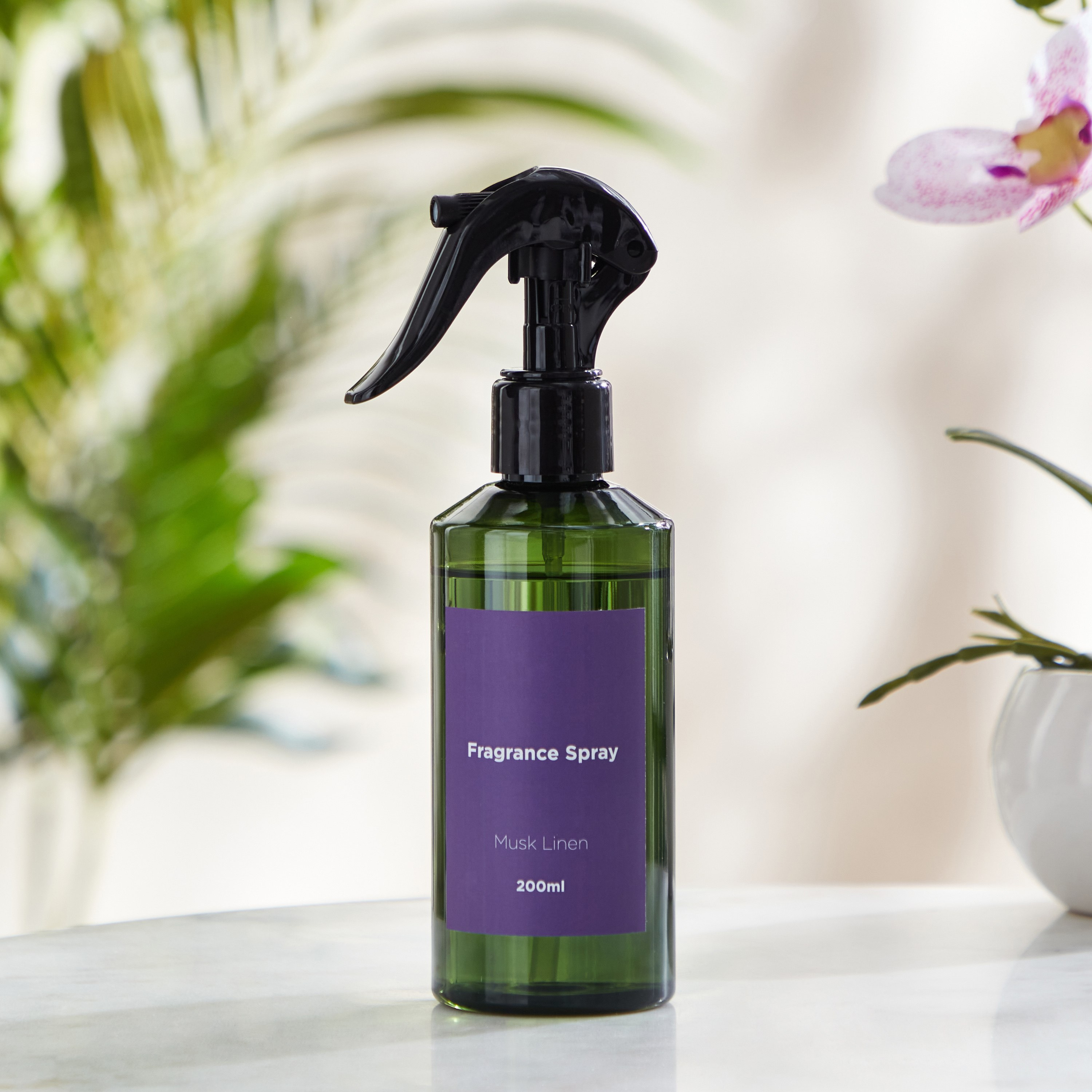 بخاخ معطر غرف مسك لينين من بالمي - 200 مل-hbxdecorandfurnishings-homefragrance-roomfreshnersandaromamist-image-1