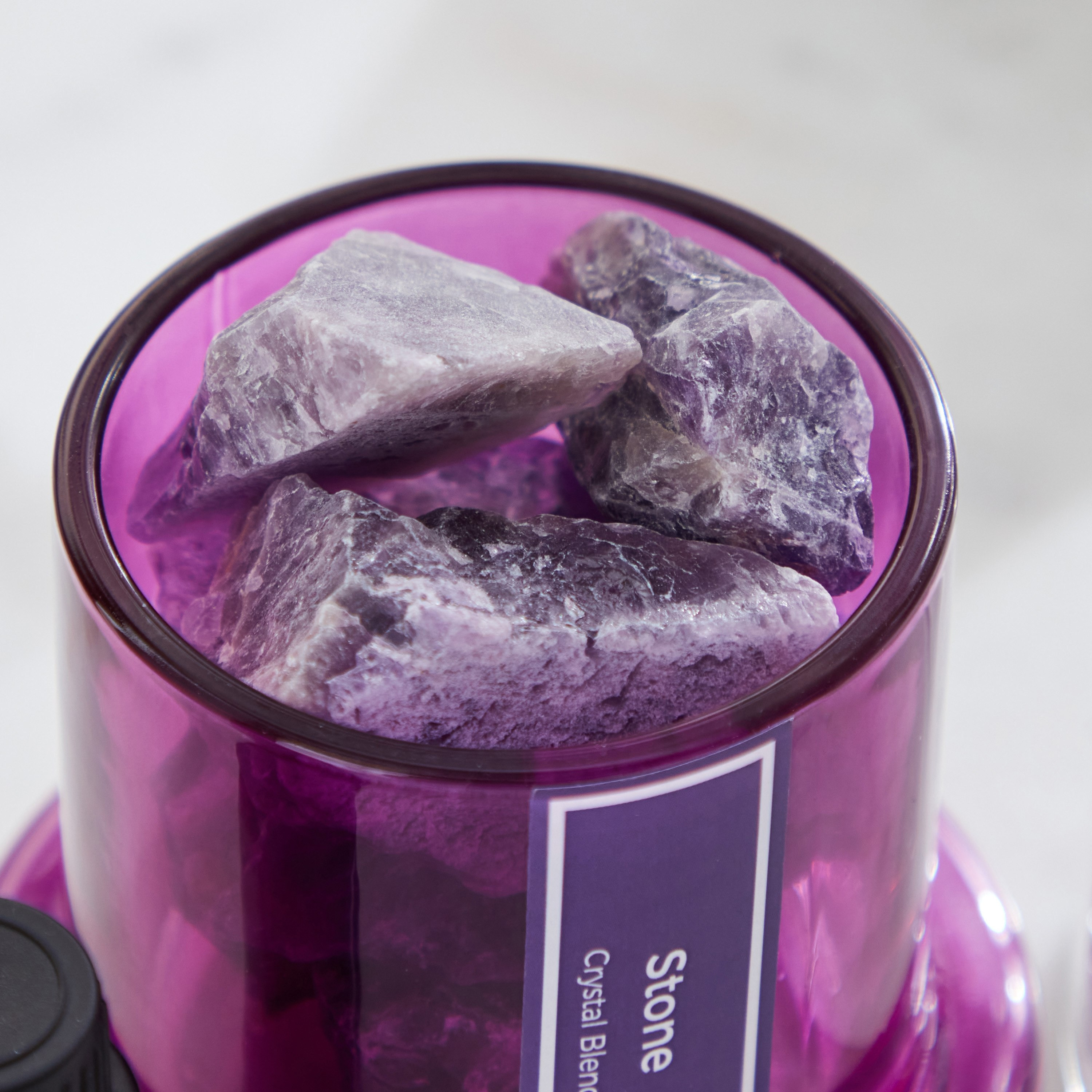 جرة عطور زجاج برائحة حجر الكتان والمسك من بالمي - 210 جم-hbxdecorandfurnishings-homefragrance-roomfreshnersandaromamist-image-3