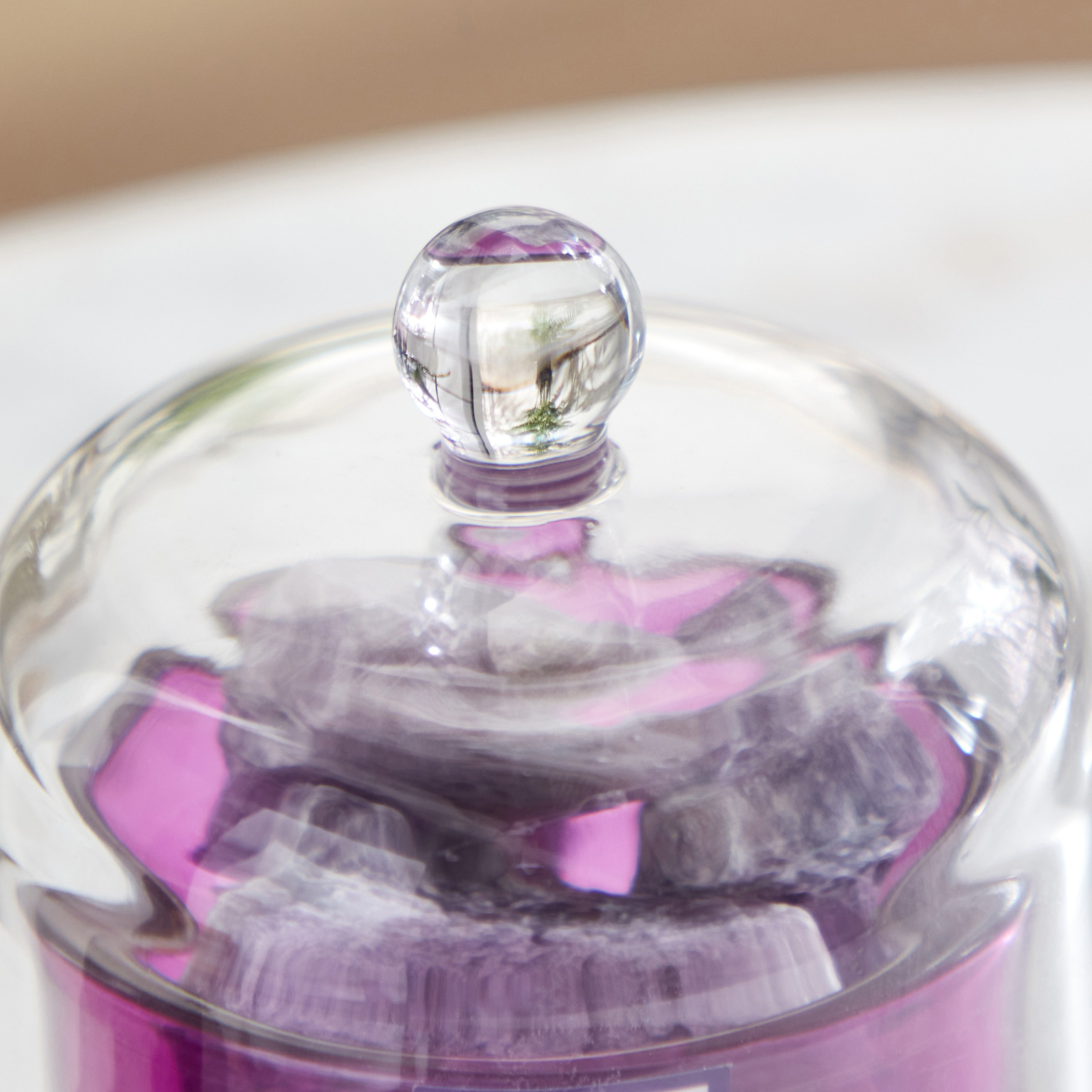 جرة عطور زجاج برائحة حجر الكتان والمسك من بالمي - 210 جم-hbxdecorandfurnishings-homefragrance-roomfreshnersandaromamist-image-5