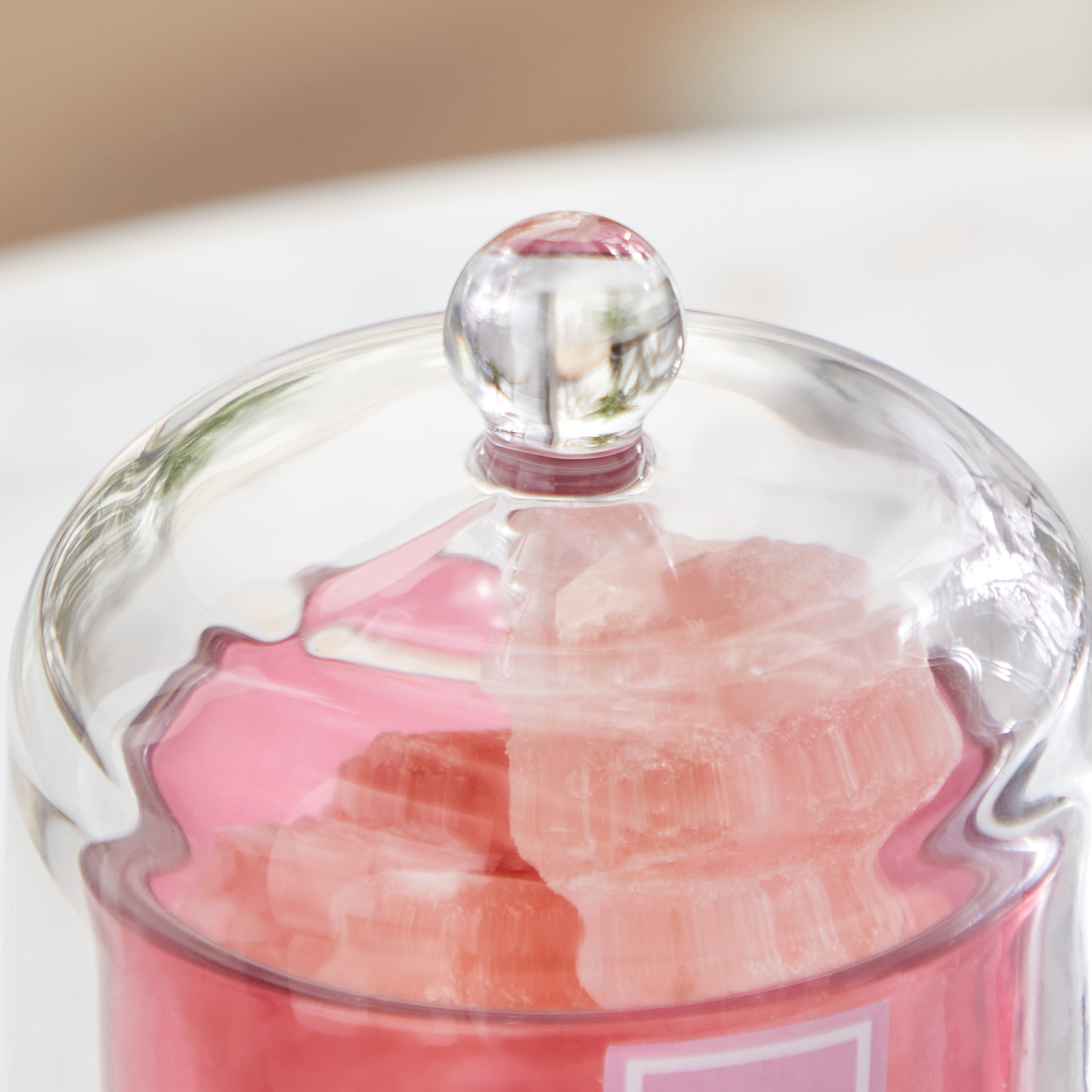 جرة عطور زجاج برائحة سيتروس روج من بالمي - 210 جم-hbxdecorandfurnishings-homefragrance-roomfreshnersandaromamist-image-5
