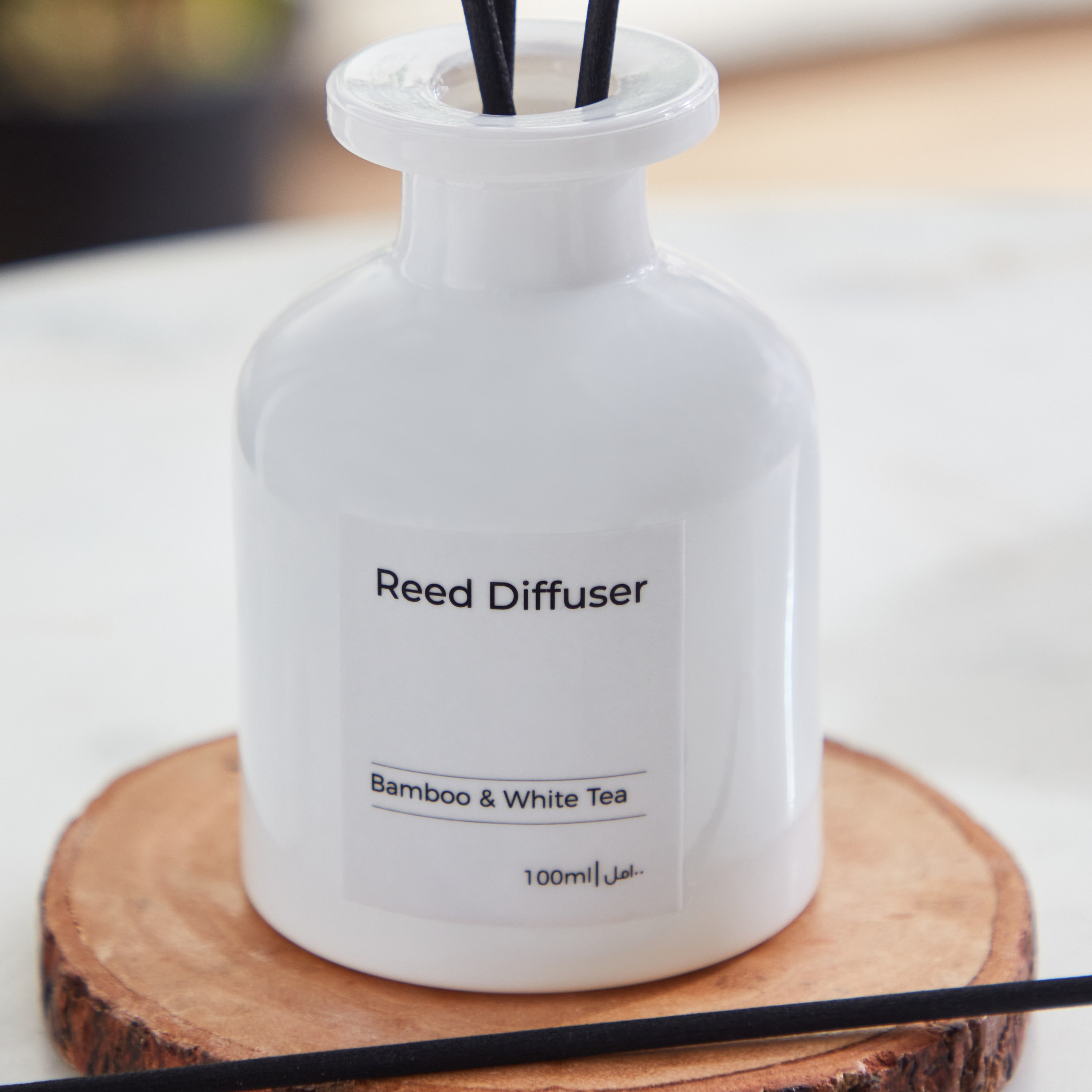 Balmy Bamboo and White Tea Reed Diffuser - 100 ml-PROMO_HB_AE_B2G2_011025-image-3