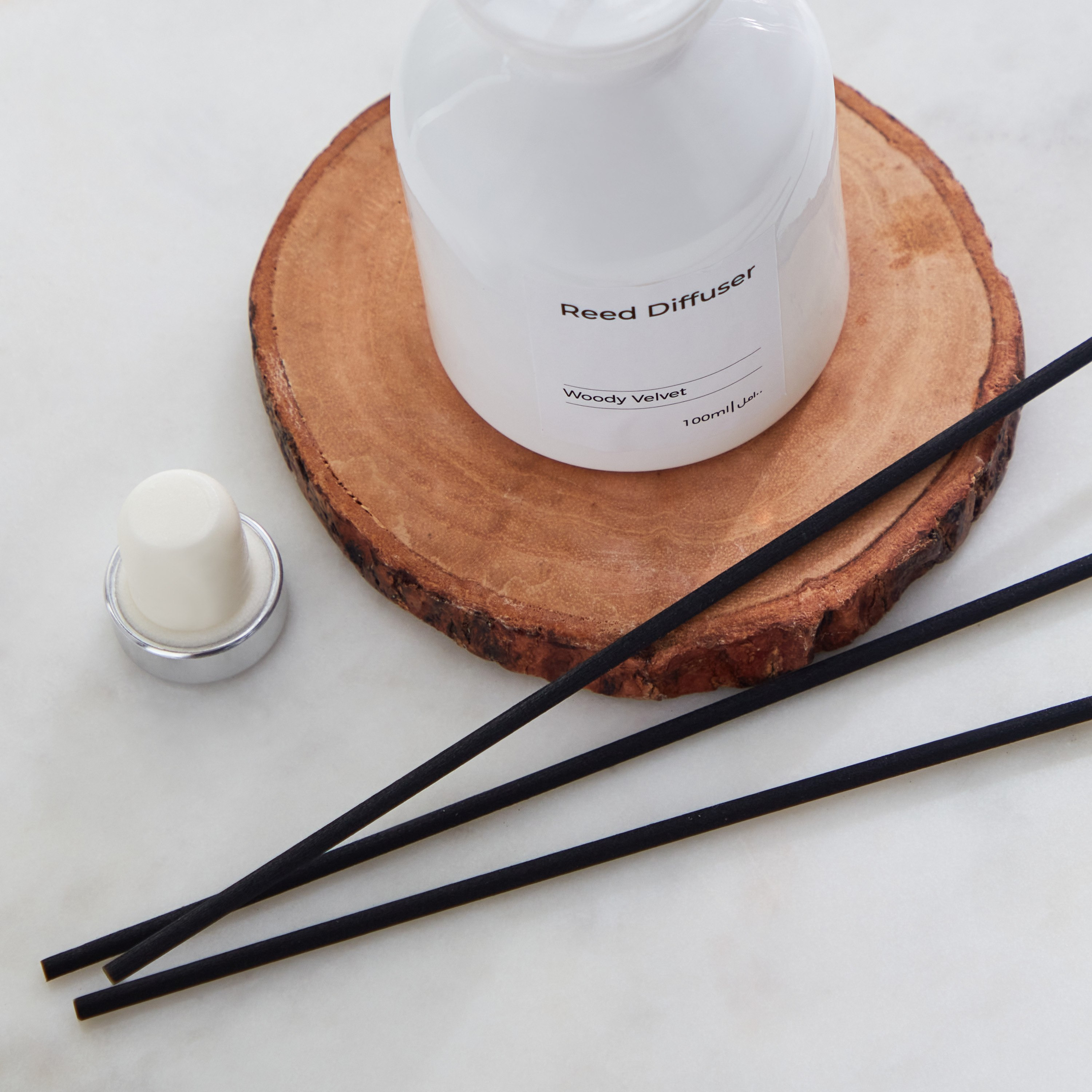 موزع عطور بأعواد وودي فيلفيت من بالمي - 100 مل-hbxbedroom-homefragrance-diffusers-image-4