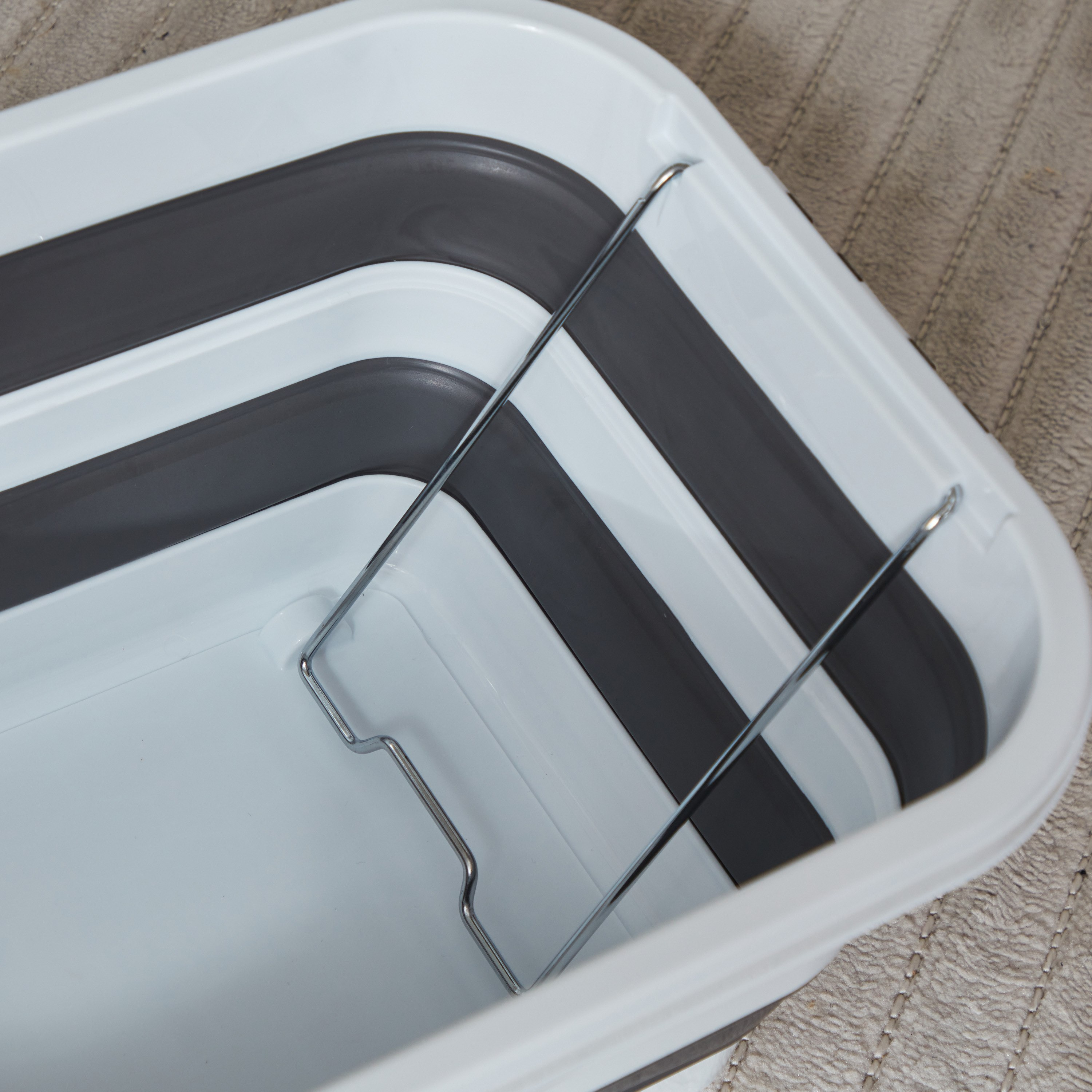 صندوق تخزين موفر للمساحة قابل للطي - 30 لتر-hbxbedroom-bedroomaccessories-bedroomstorage-image-4