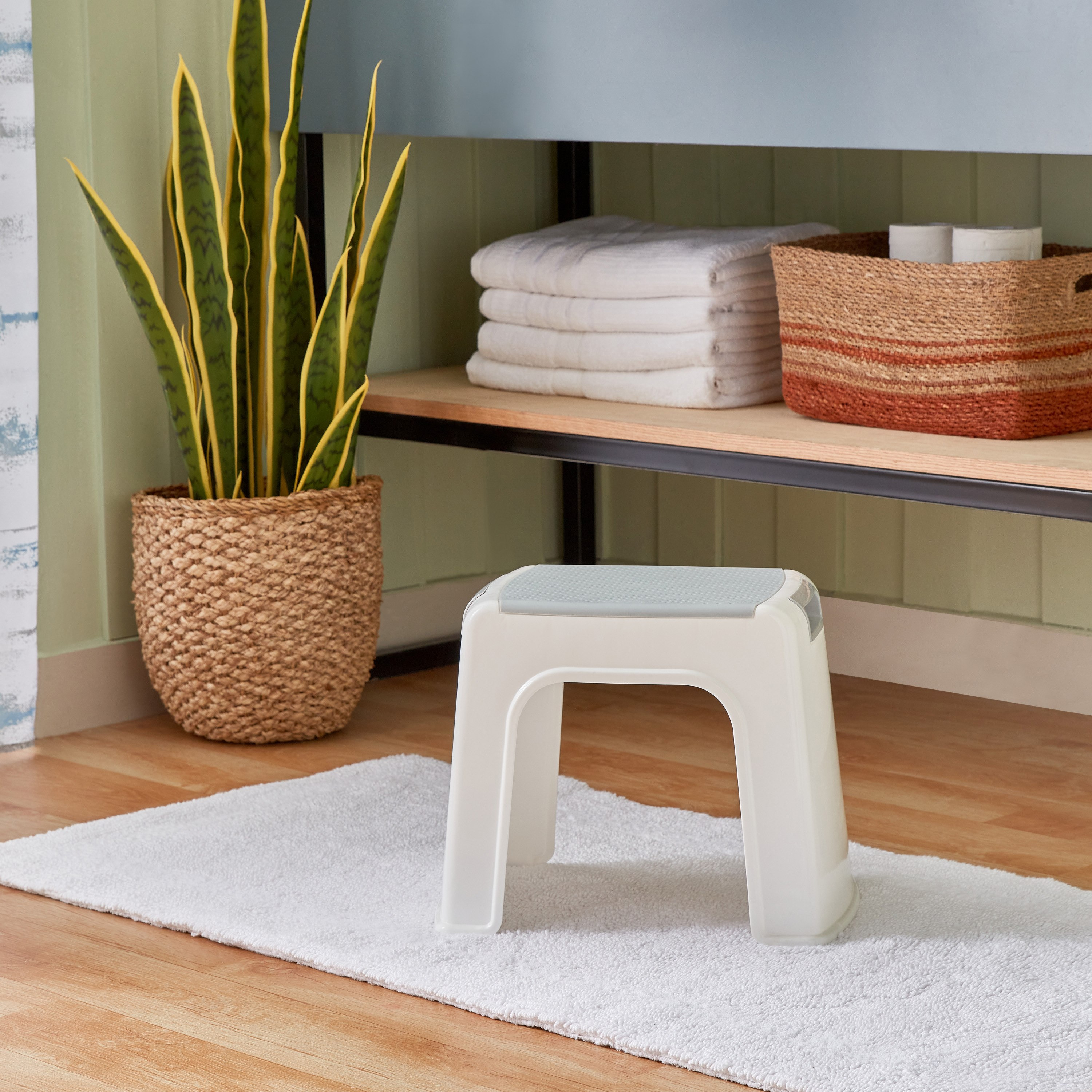 Harmony Non-Slip Bath Stool - 38x24x30 cm-hbxdecorandfurnishings-homeaccessories-novelties-image-5