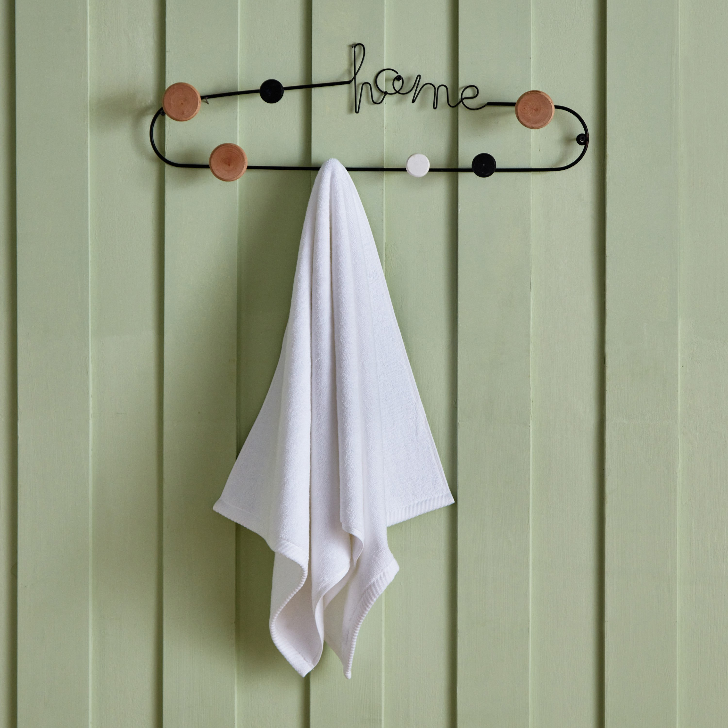 White Haven Zoey Cotton Hand Towel - 50x100 cm-hbxbathroom-bathroomtextiles-image-1