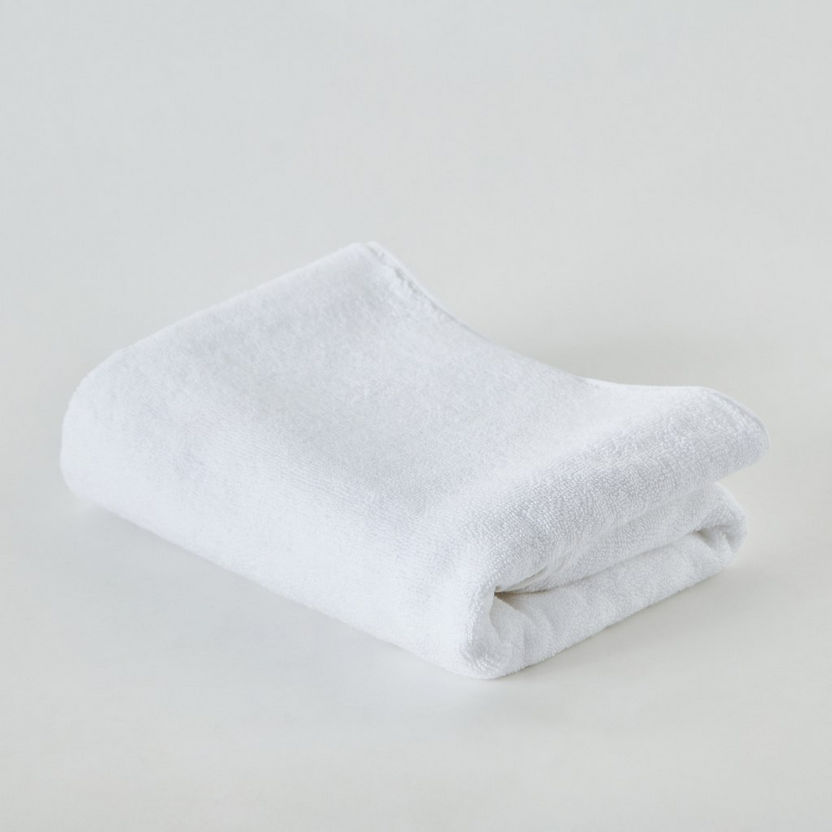 White Haven Zoey Cotton Hand Towel - 50x100 cm-Bathroom Textiles-image-5