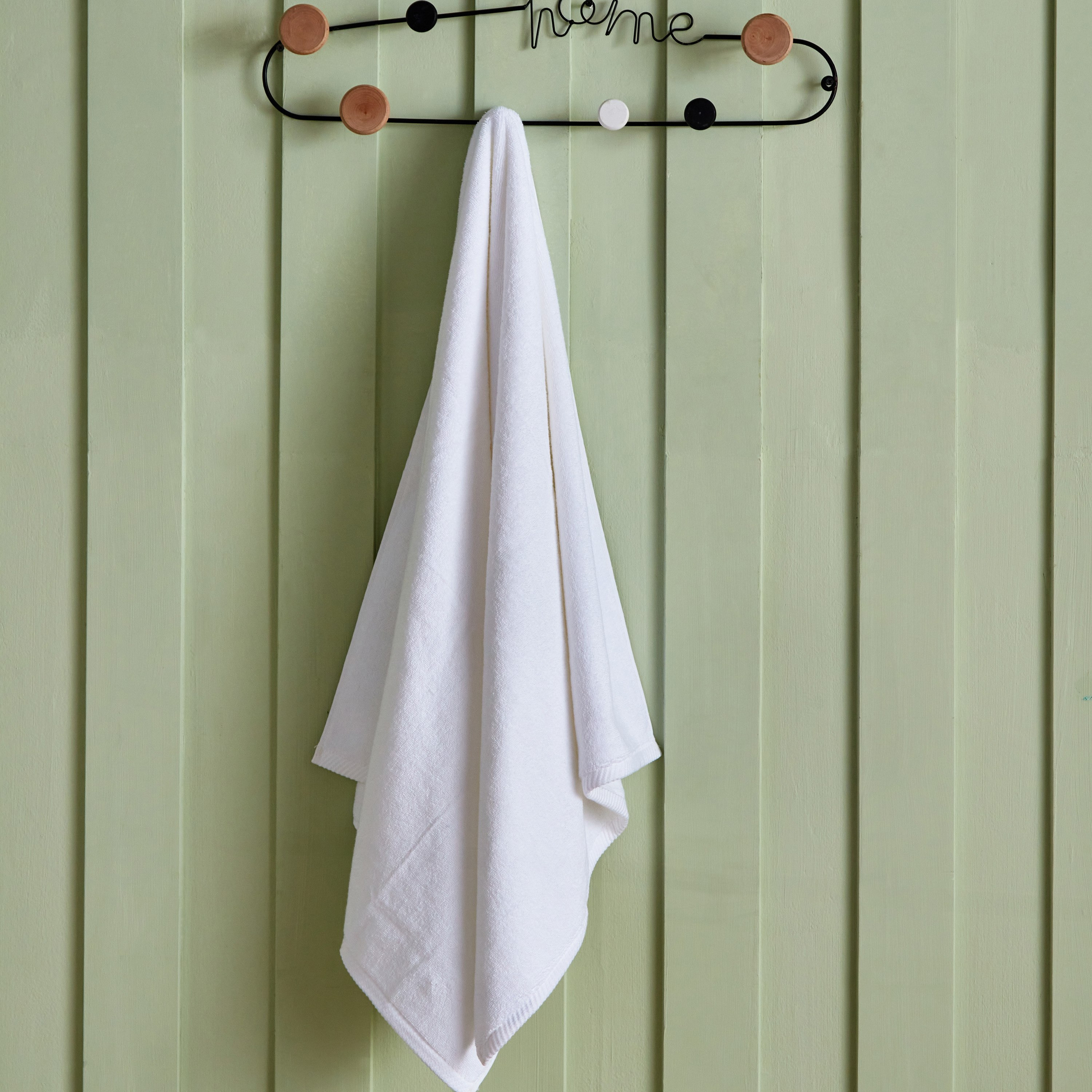 White Haven Zoey Cotton Bath Towel - 70x140 cm-hbxbathroom-bathroomtextiles-image-1