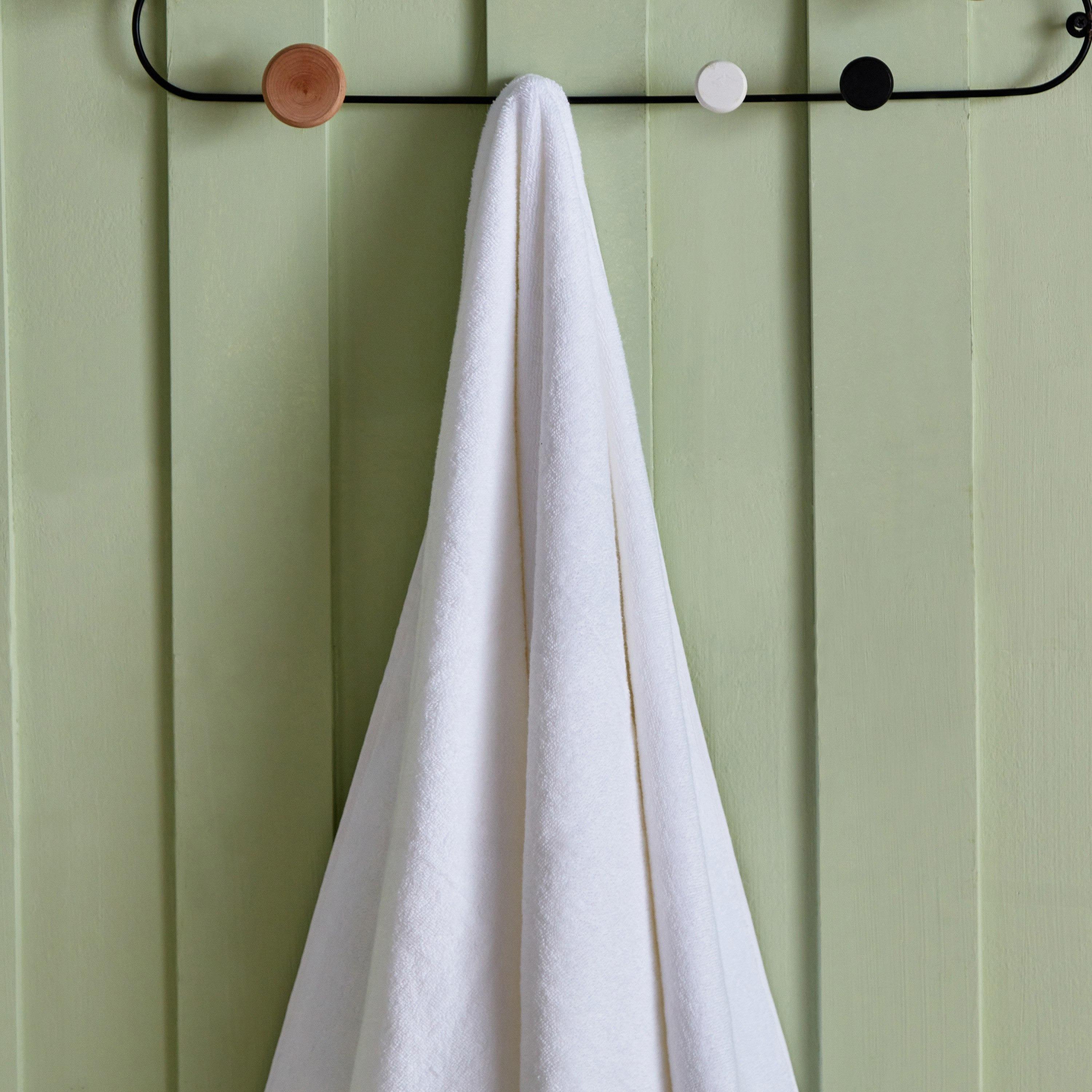 White Haven Zoey Cotton Bath Towel - 70x140 cm-hbxbathroom-bathroomtextiles-image-2