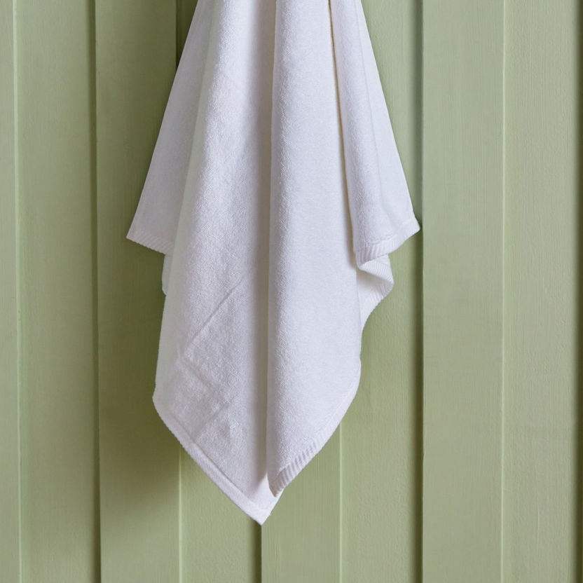 White Haven Zoey Cotton Bath Towel - 70x140 cm-Bathroom Textiles-image-2