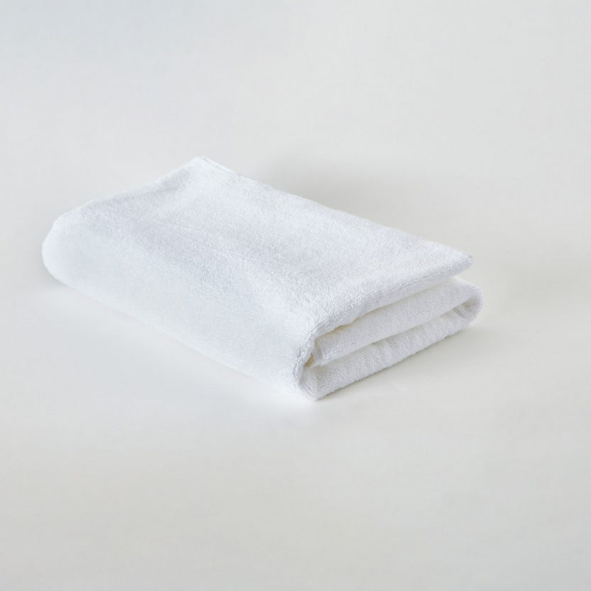 White Haven Zoey Cotton Bath Towel - 70x140 cm-Bathroom Textiles-image-5