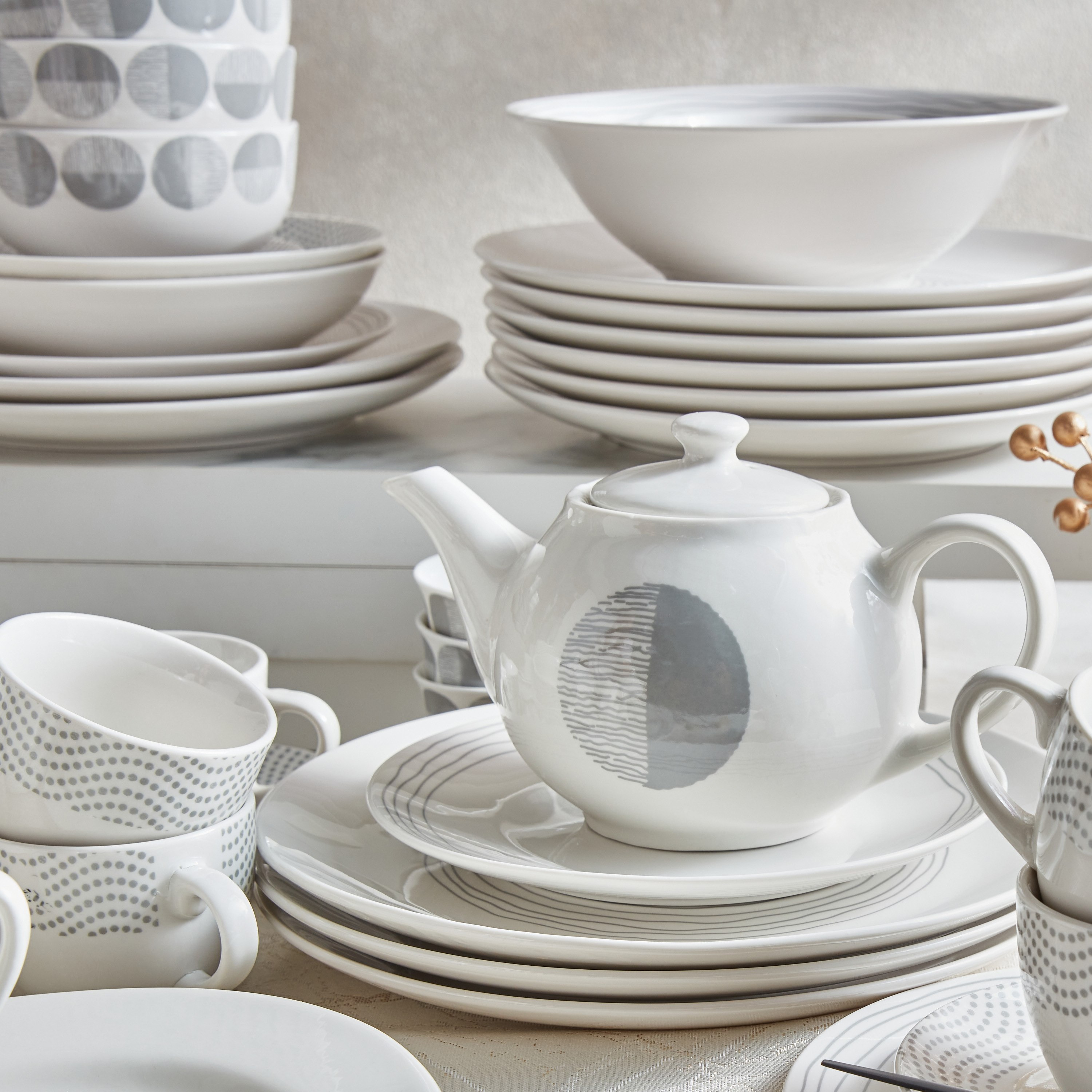 طقم عشاء 105 قطعة من فيستا - 12 شخصًا-hbxhomeware-hbxkitchen-image-2