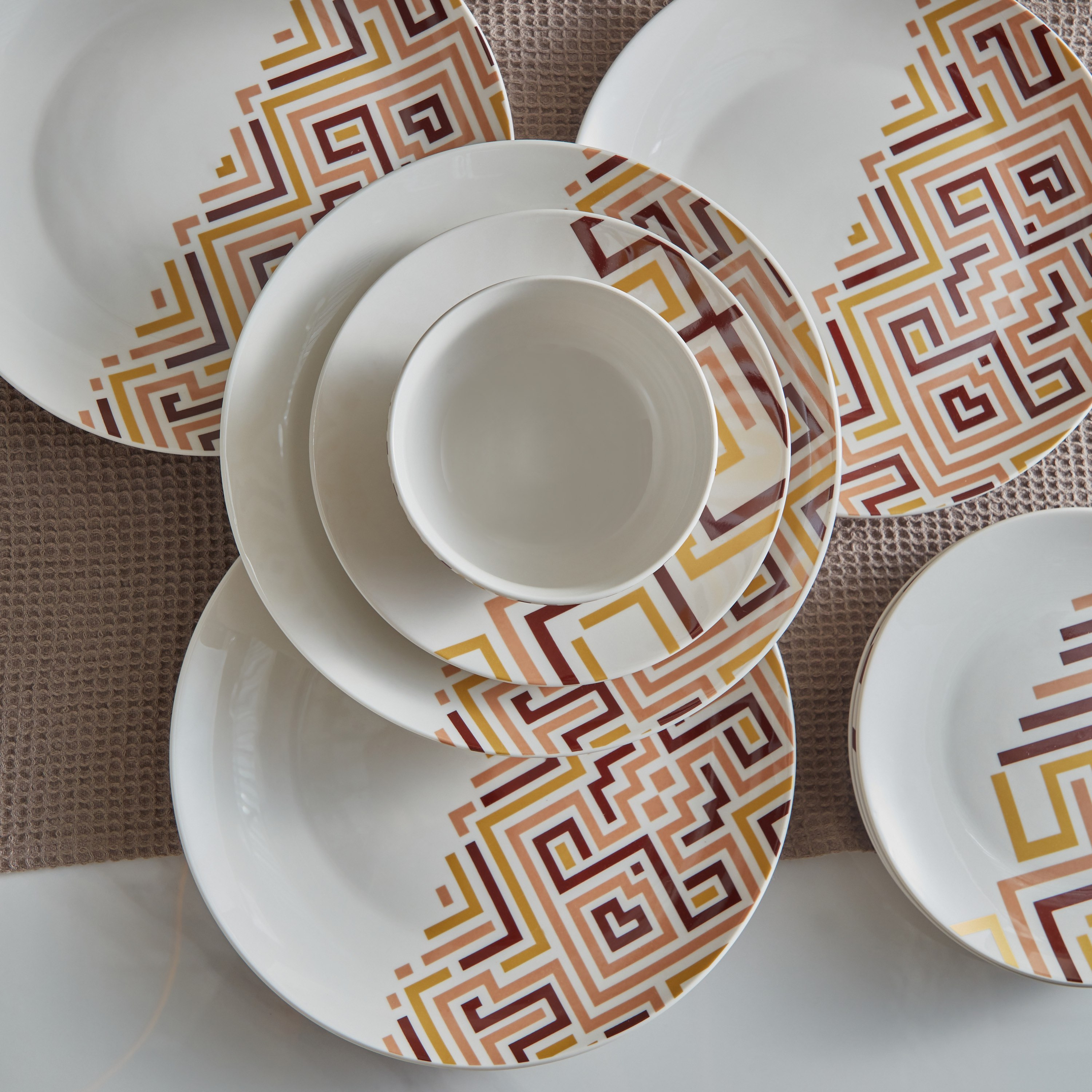 طقم عشاء 12 قطعة من فيفيد - 4 أشخاص-hbxhomeware-hbxkitchen-image-3