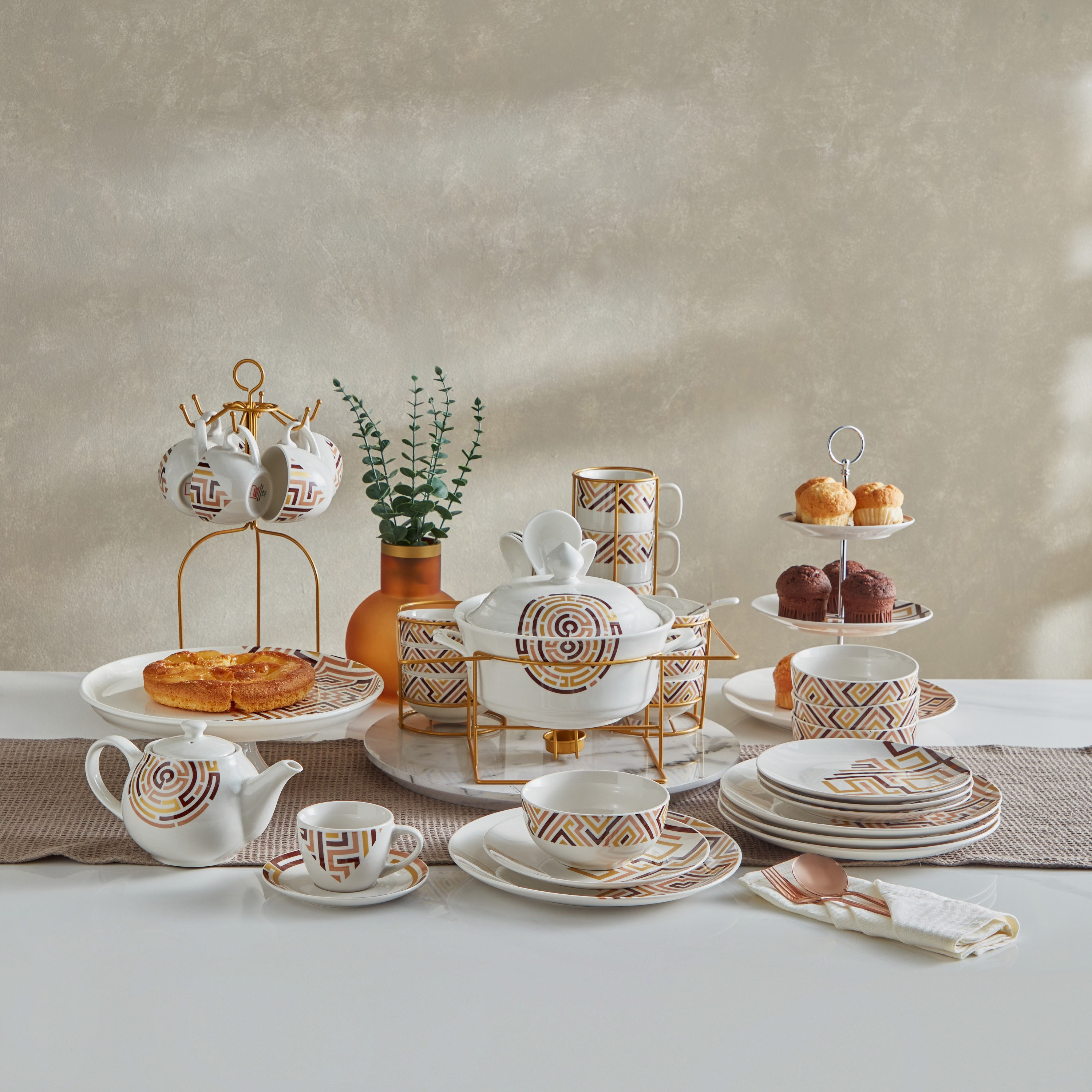 طقم عشاء 12 قطعة من فيفيد - 4 أشخاص-hbxhomeware-hbxkitchen-image-6