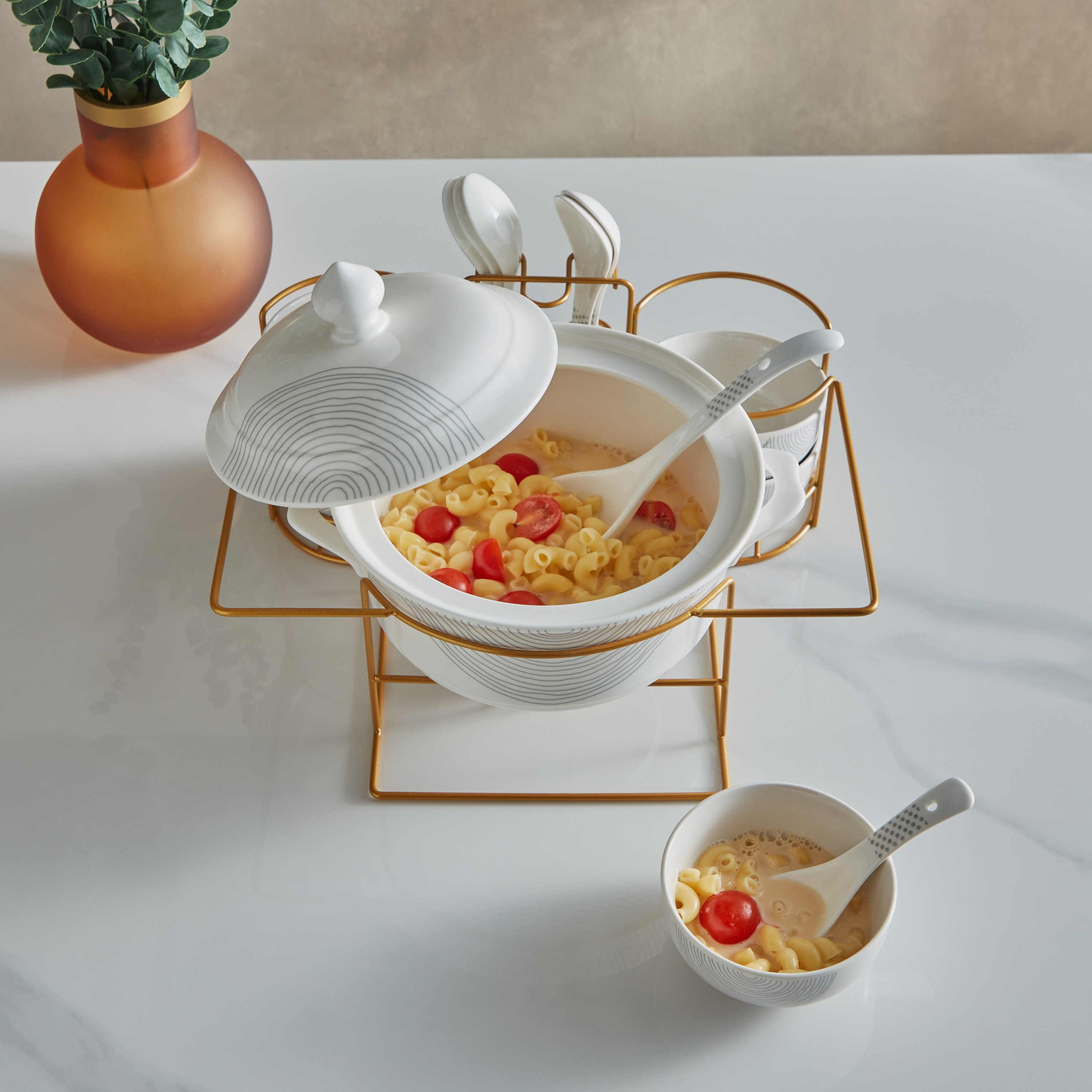 طقم حساء 15 قطعة من فيستا-hbxdecorandfurnishings-tabletop-serveware-image-1