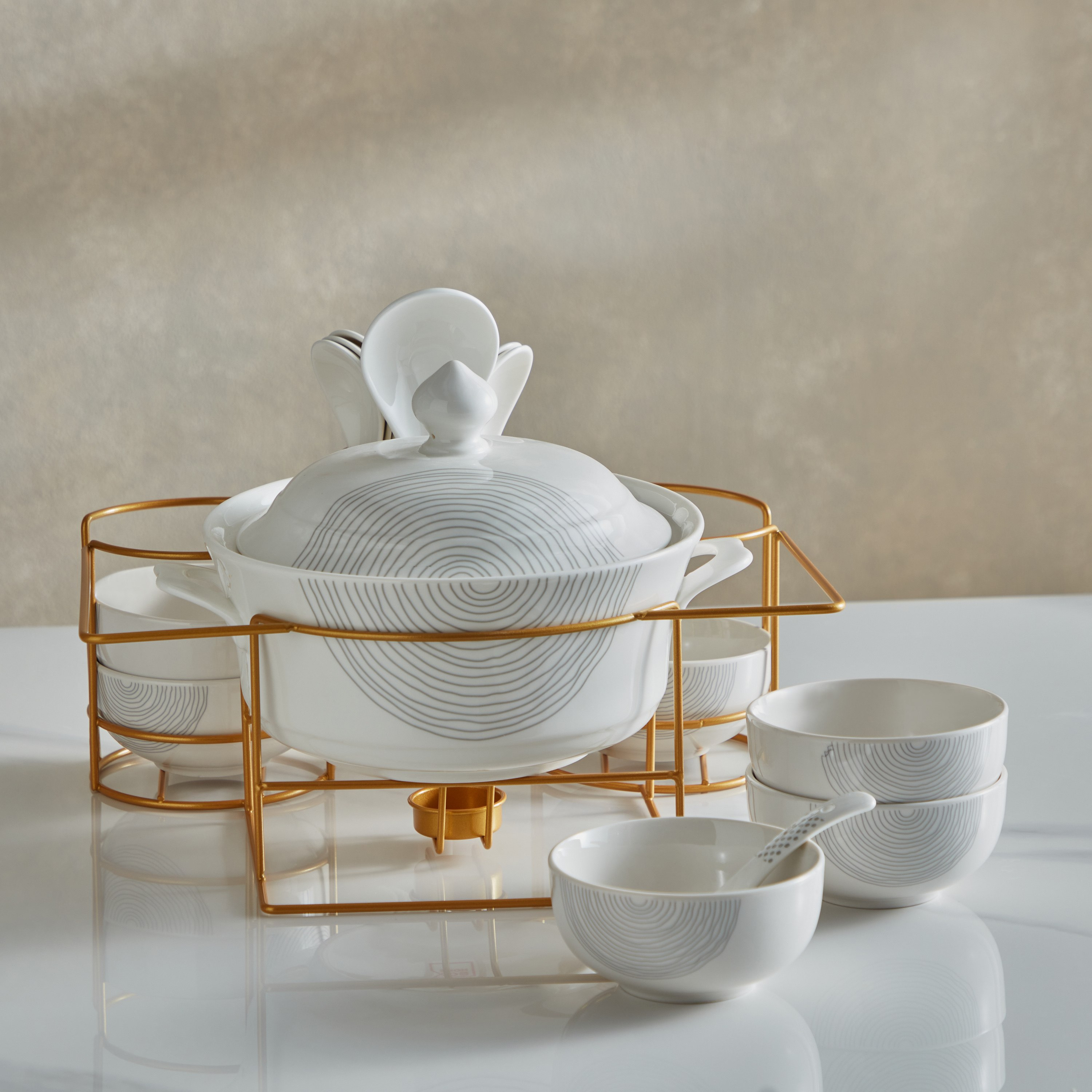 طقم حساء 15 قطعة من فيستا-hbxdecorandfurnishings-tabletop-serveware-image-2