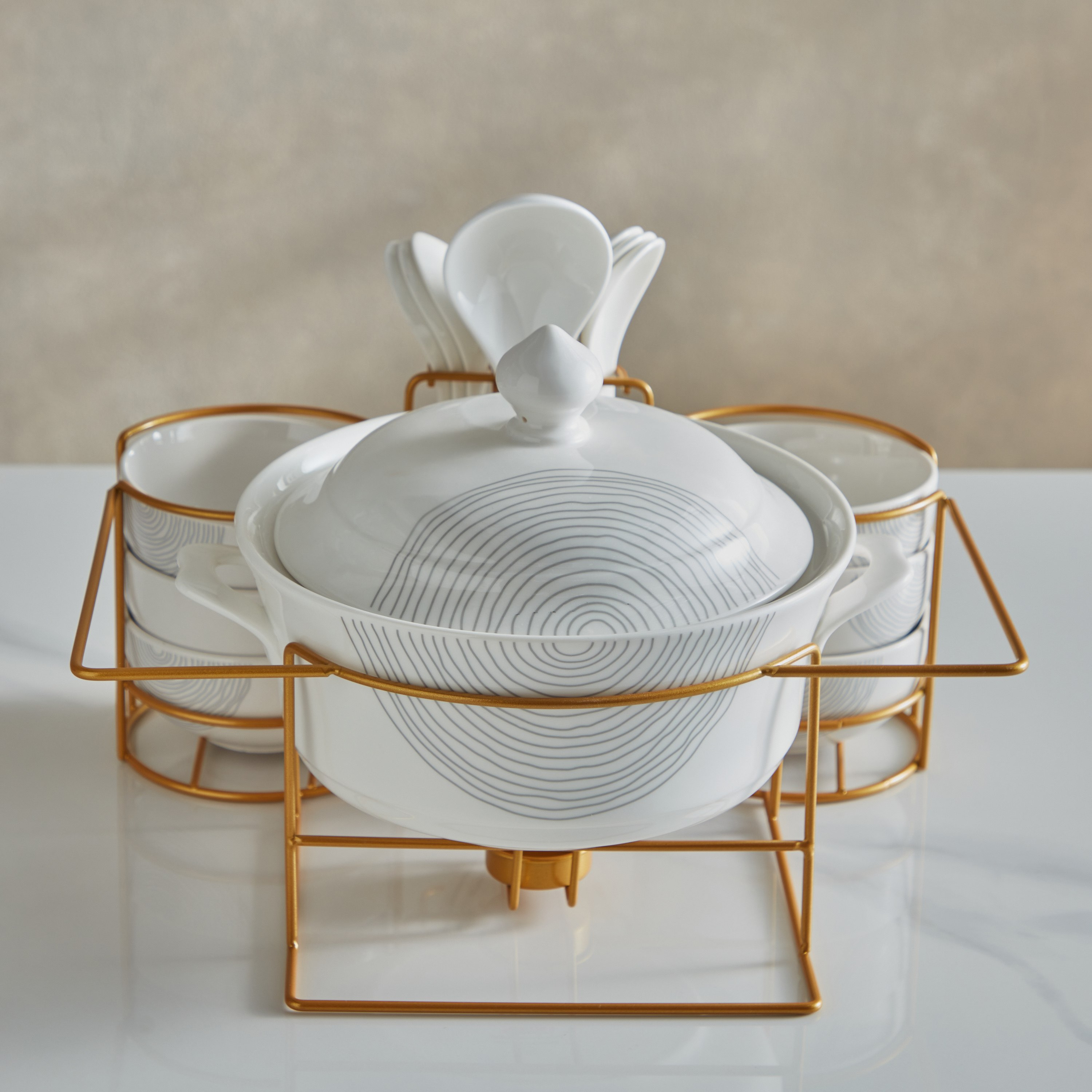طقم حساء 15 قطعة من فيستا-hbxdecorandfurnishings-tabletop-serveware-image-3