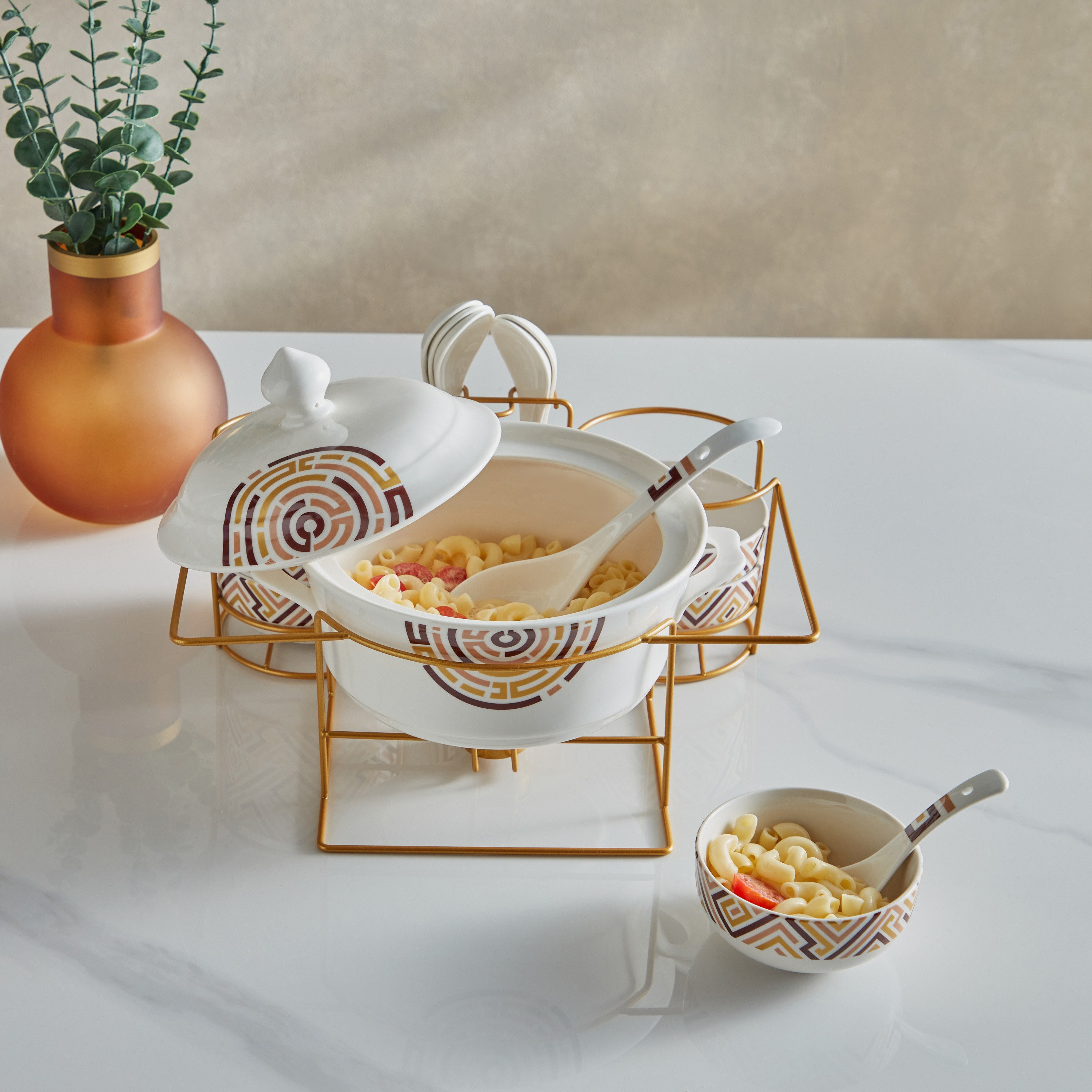 طقم حساء 15 قطعة من فيفيد-hbxdecorandfurnishings-tabletop-serveware-image-1