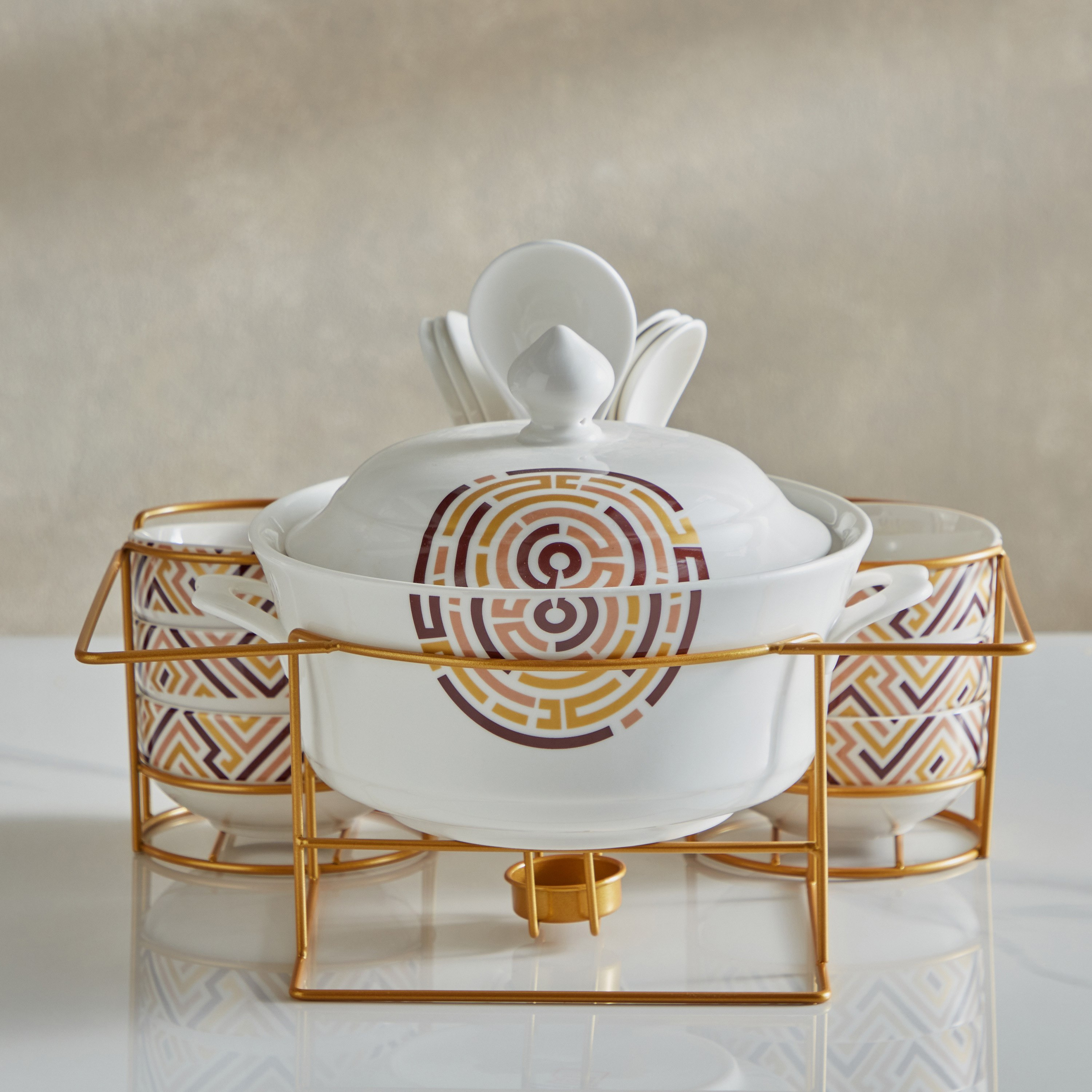 طقم حساء 15 قطعة من فيفيد-hbxdecorandfurnishings-tabletop-serveware-image-3