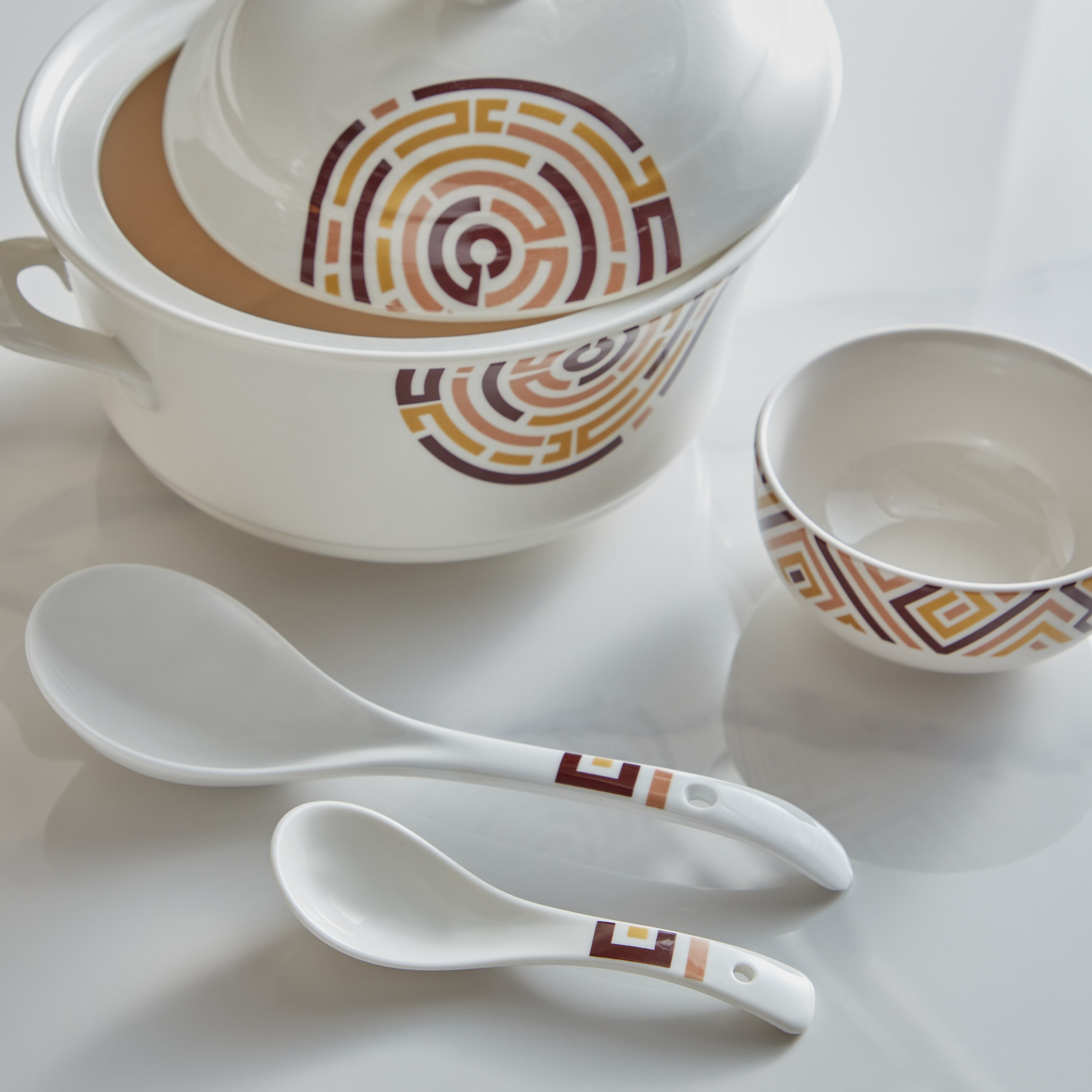 طقم حساء 15 قطعة من فيفيد-hbxdecorandfurnishings-tabletop-serveware-image-5