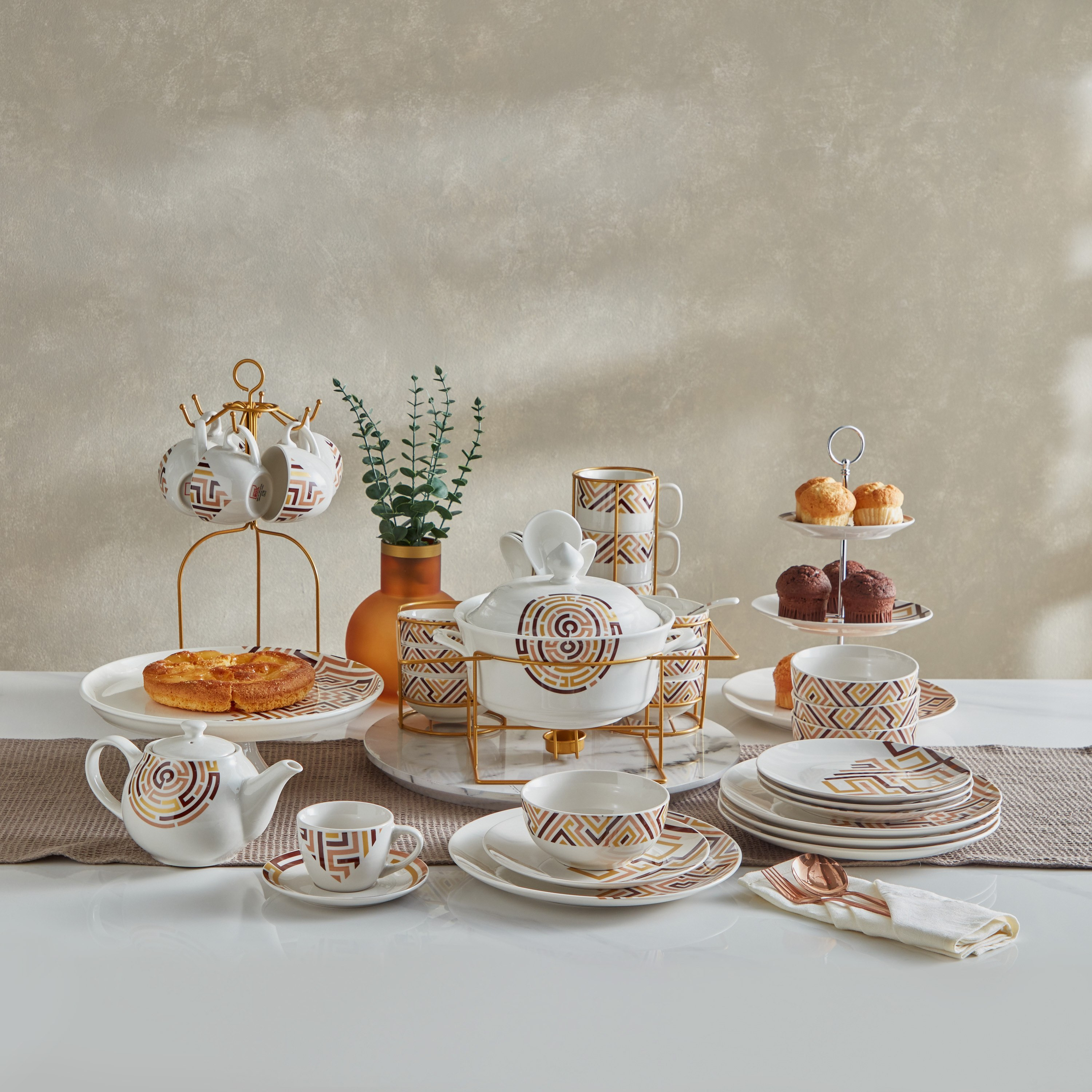 طقم حساء 15 قطعة من فيفيد-hbxdecorandfurnishings-tabletop-serveware-image-6