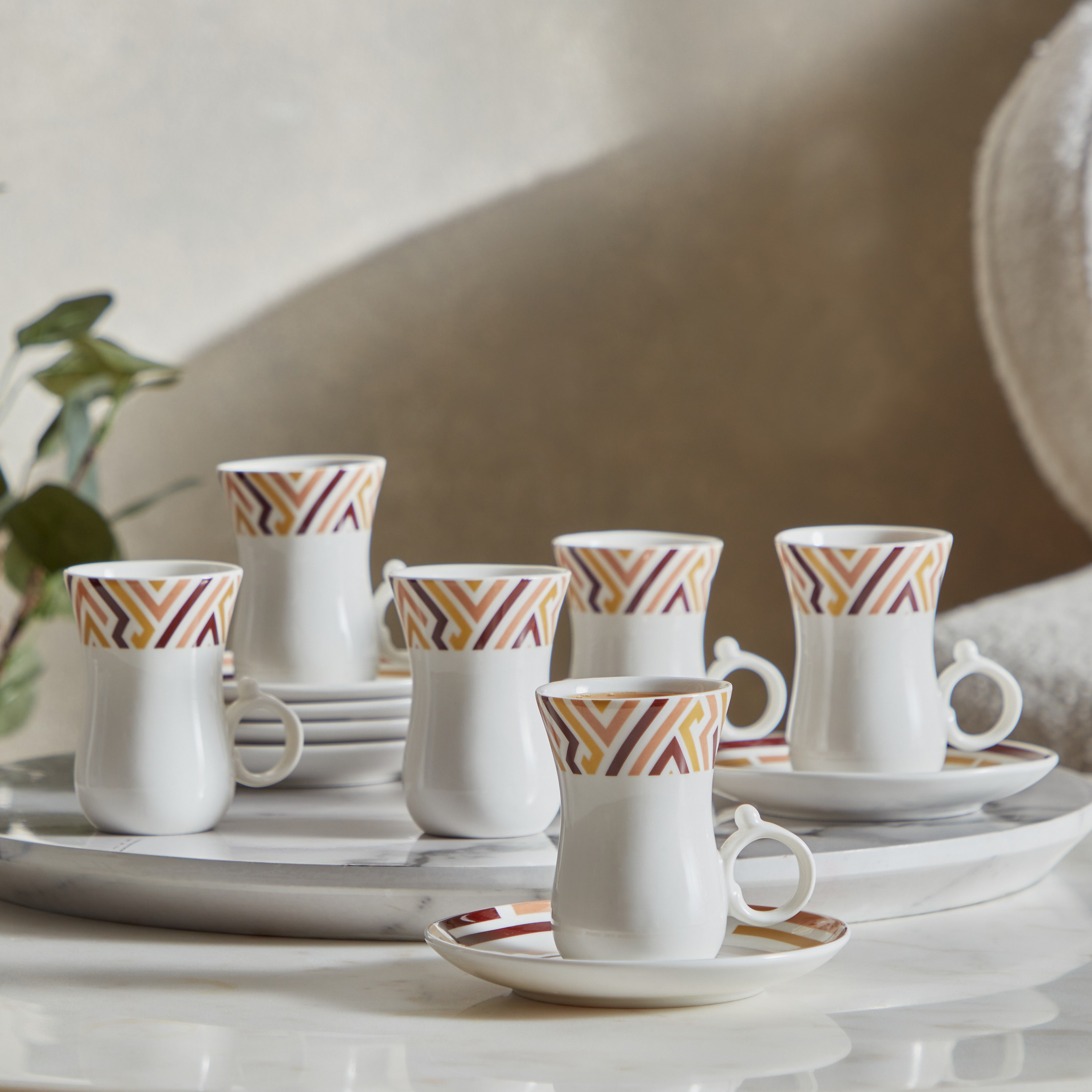 Vivid 12-Piece Istikan and Saucer Set-hbxhomeware-hbxkitchen-image-1