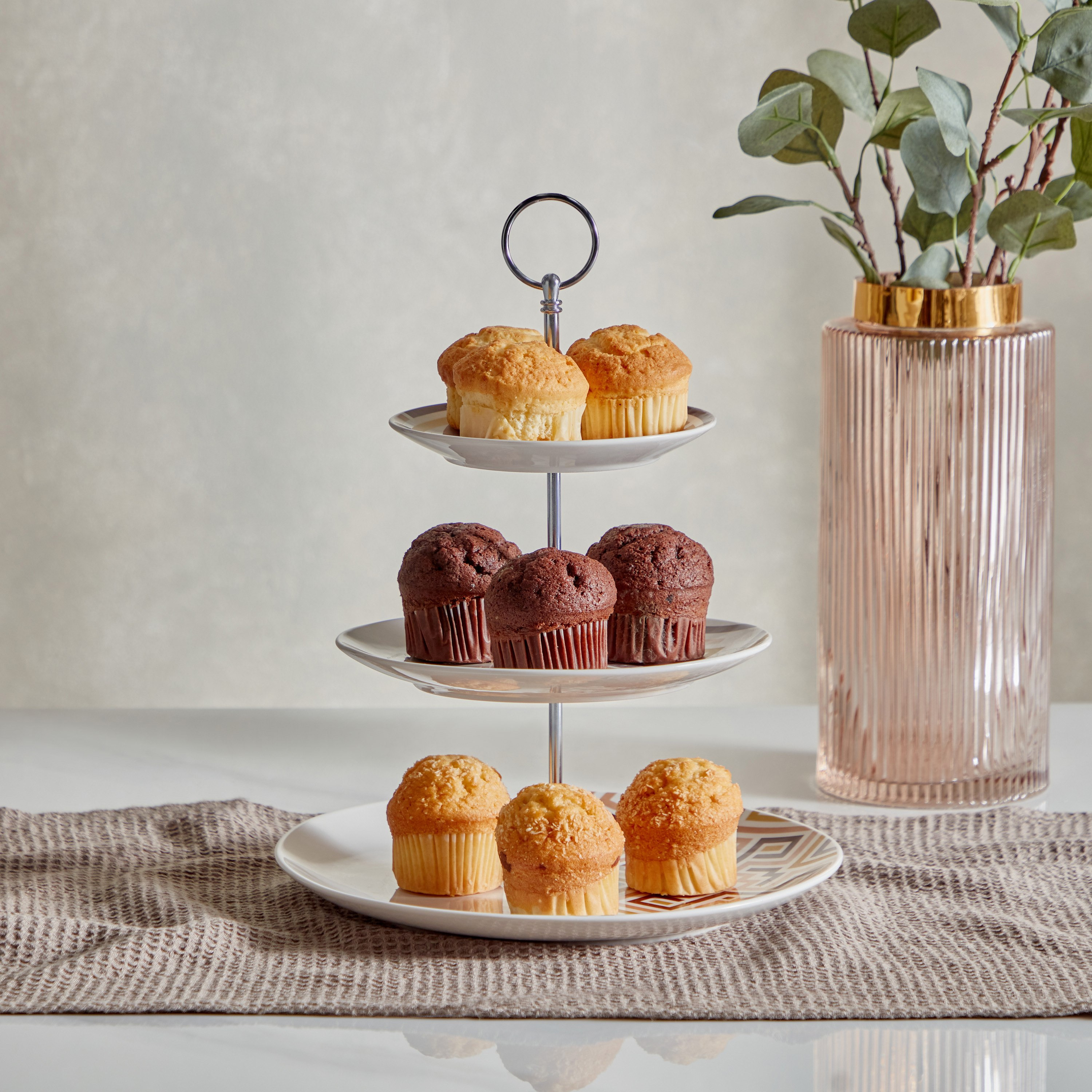 صحن كيك 3 طوابق من فيستا-hbxdecorandfurnishings-tabletop-serveware-image-1