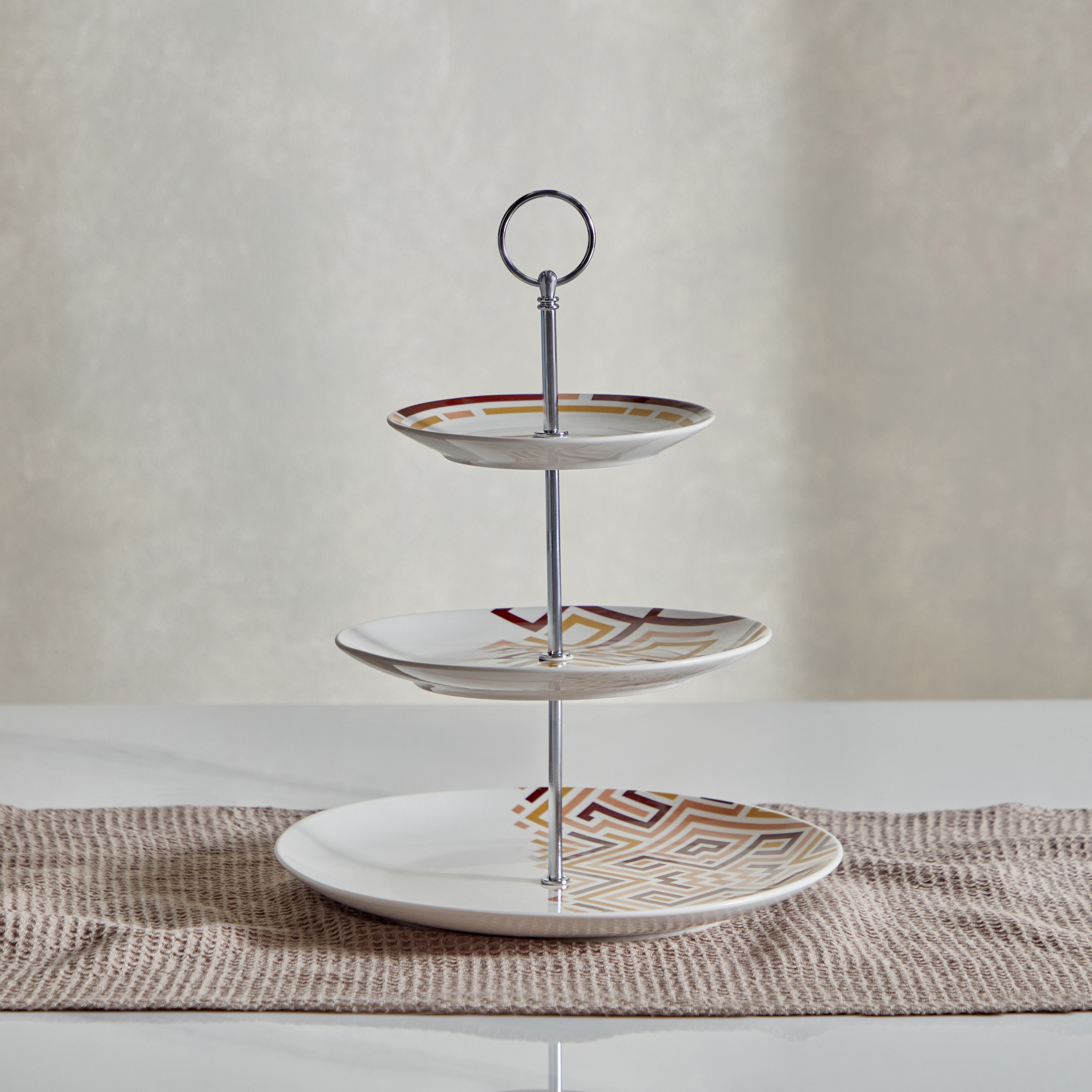 صحن كيك 3 طوابق من فيستا-hbxdecorandfurnishings-tabletop-serveware-image-2