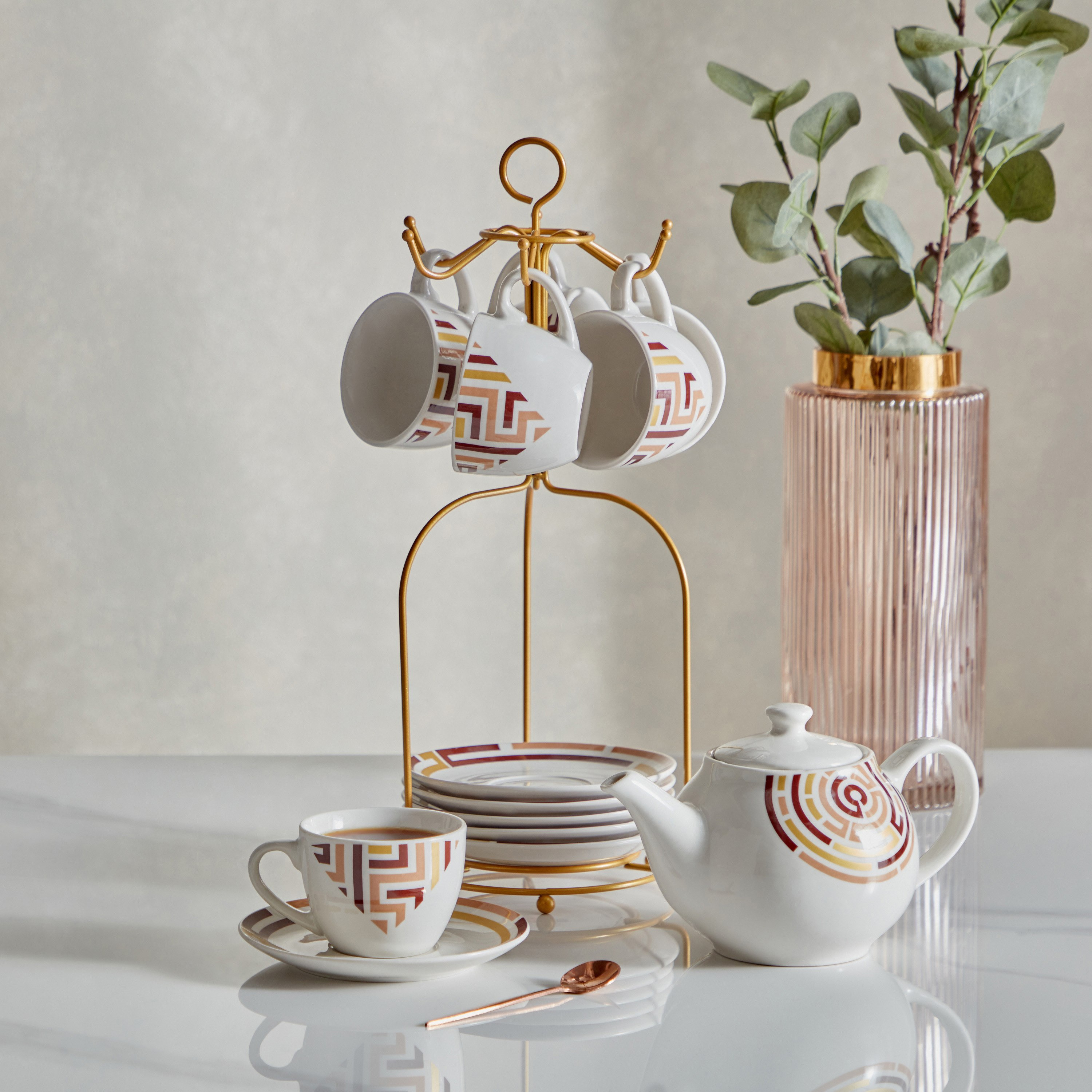 طقم شاي 14 قطعة من فيفيد-hbxhomeware-hbxkitchen-image-1