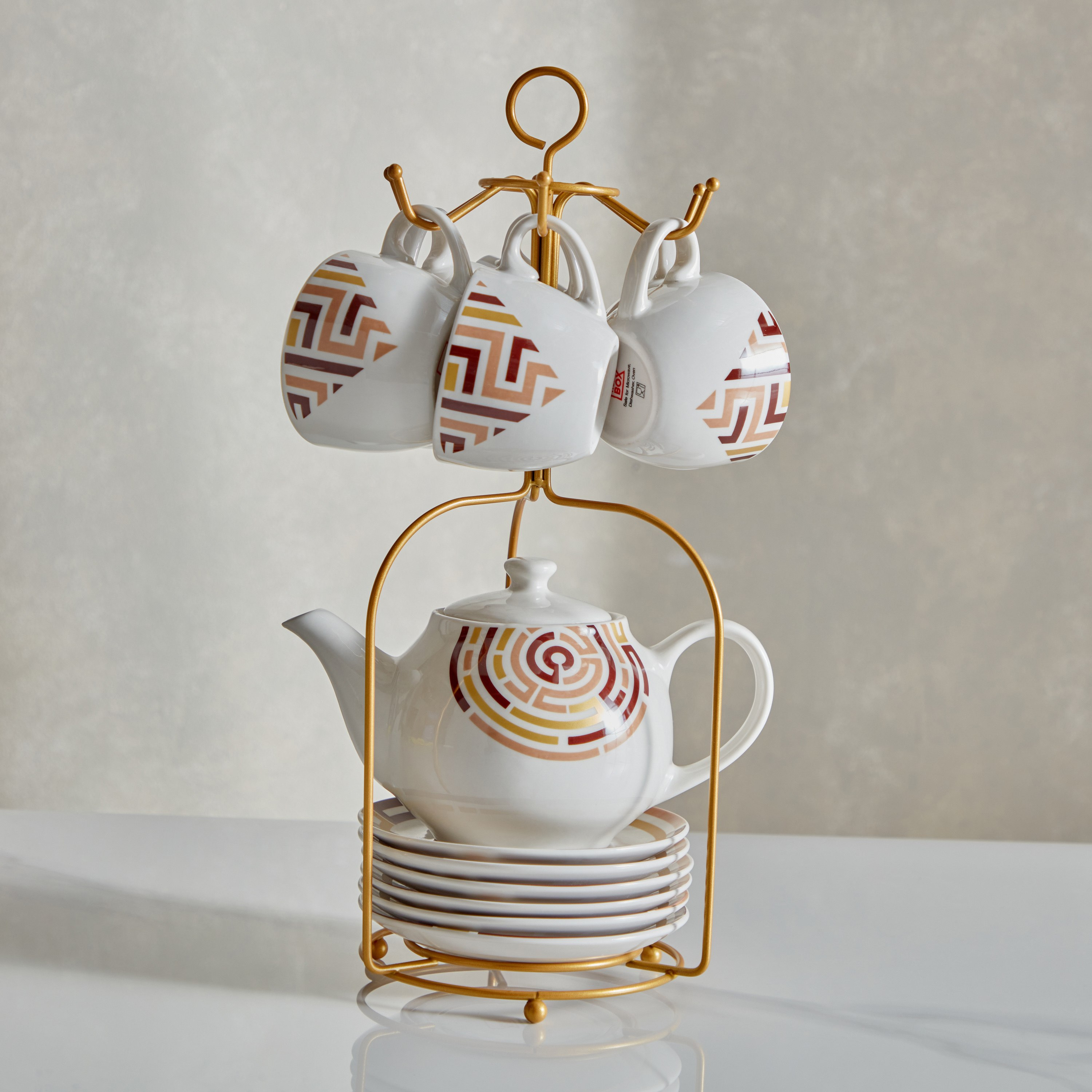 طقم شاي 14 قطعة من فيفيد-hbxhomeware-hbxkitchen-image-2