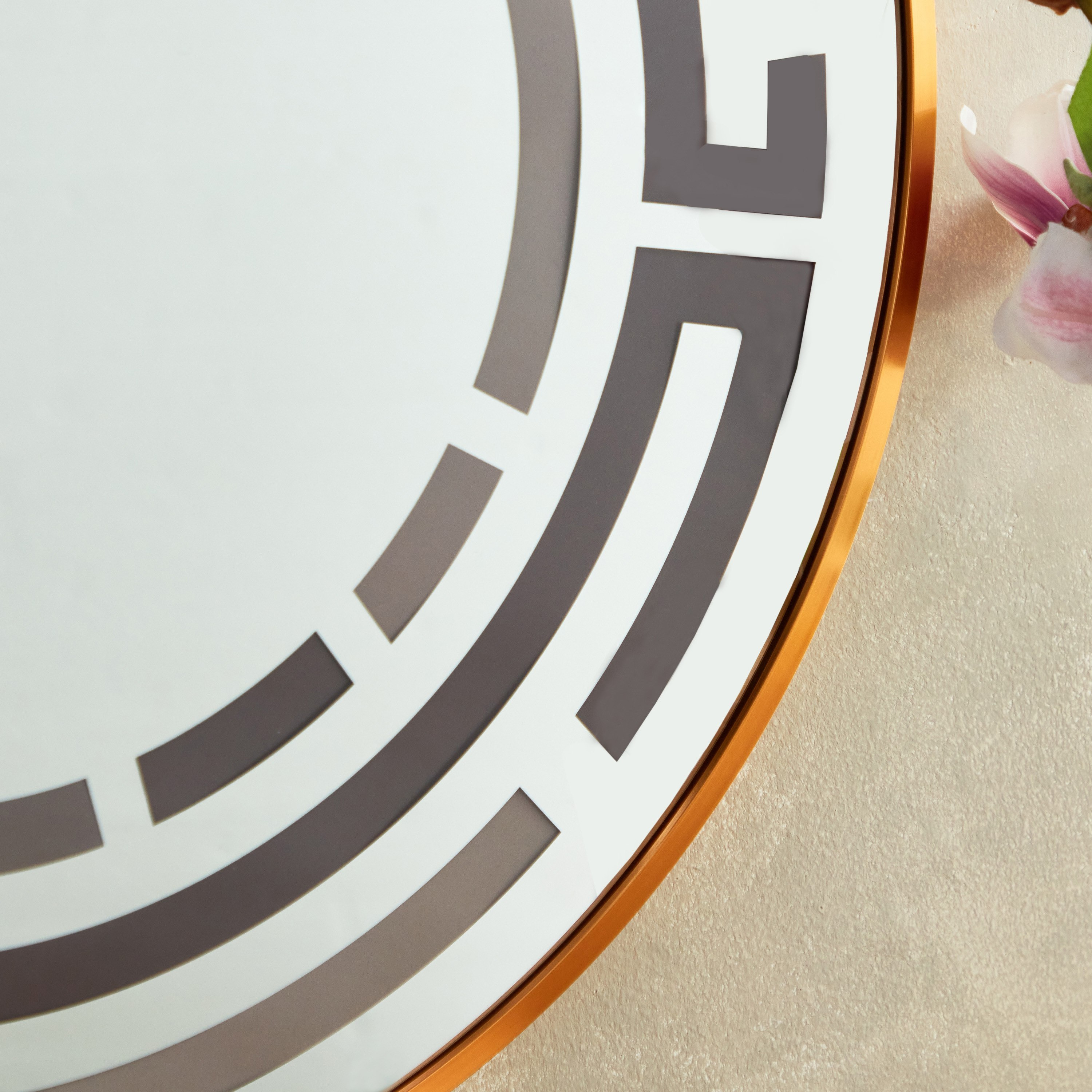Meer Aluminium Outer Frame Mirror - 60x60x25 cm-PROMO_HB_AE_B2G2_011025-image-3