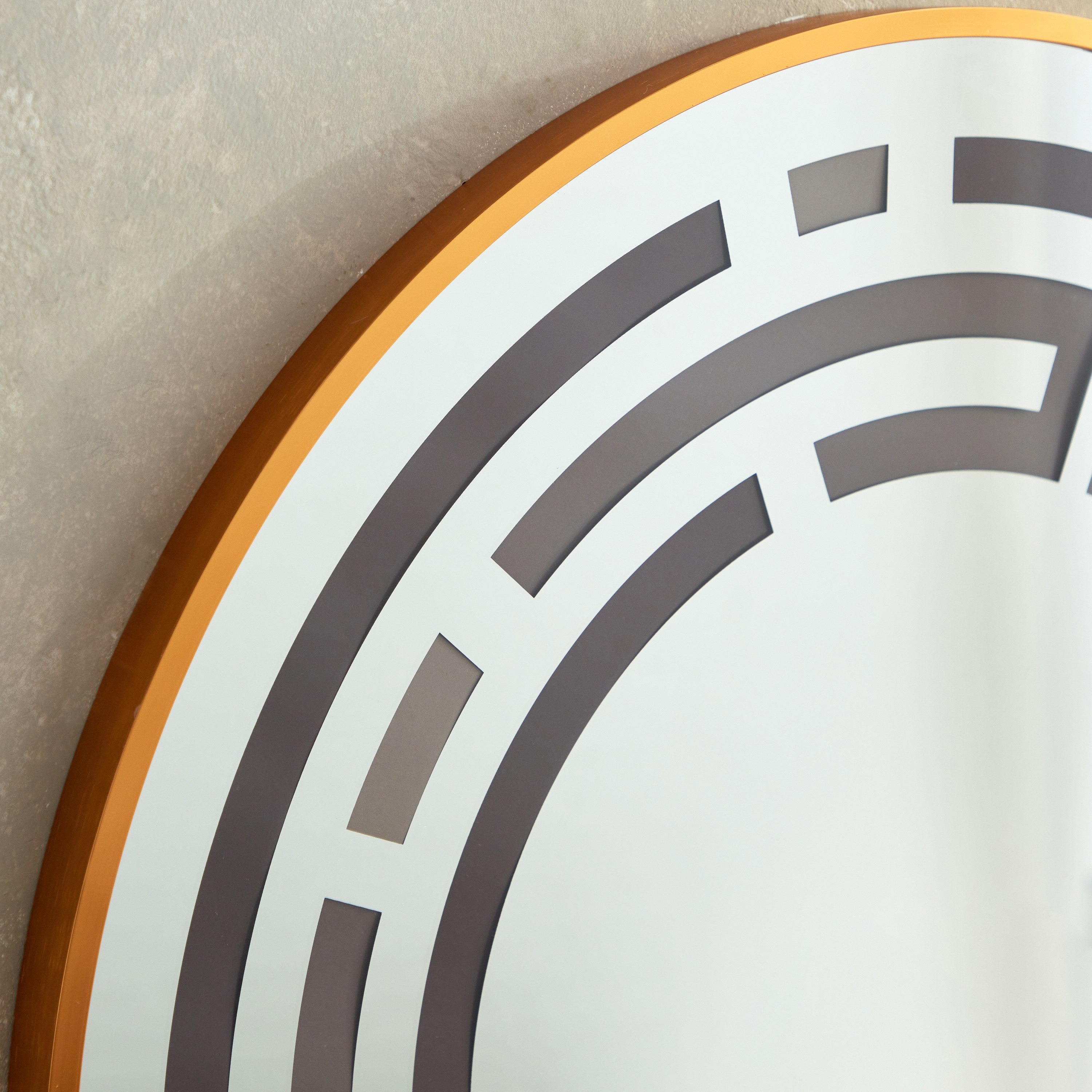 Meer Aluminium Outer Frame Mirror - 60x60x25 cm-PROMO_HB_AE_B2G2_011025-image-4