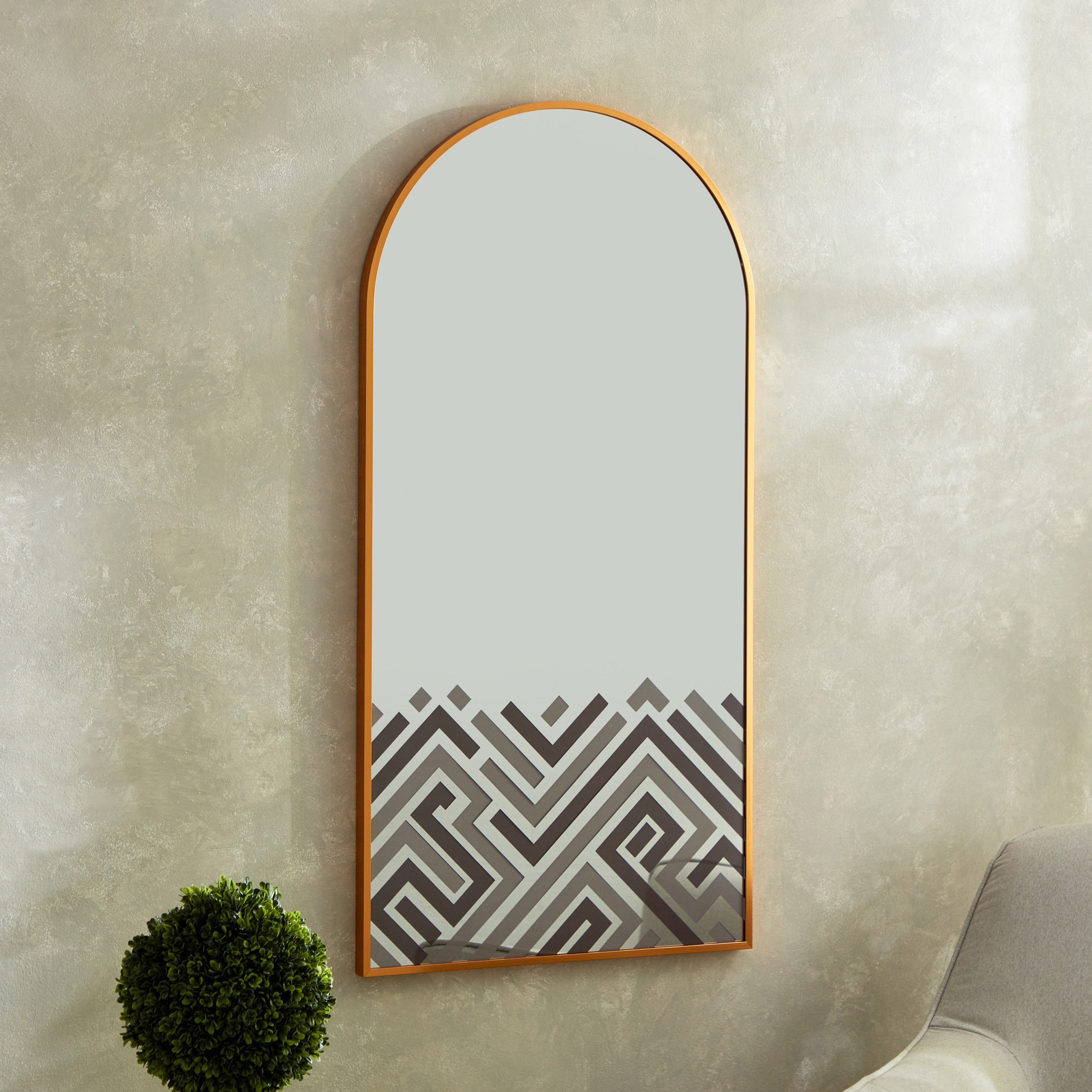 مرآة بإطار ألومنيوم خارجي من مير- 50x100x25 سم-PROMO_HB_AE_B2G2_011025-image-1