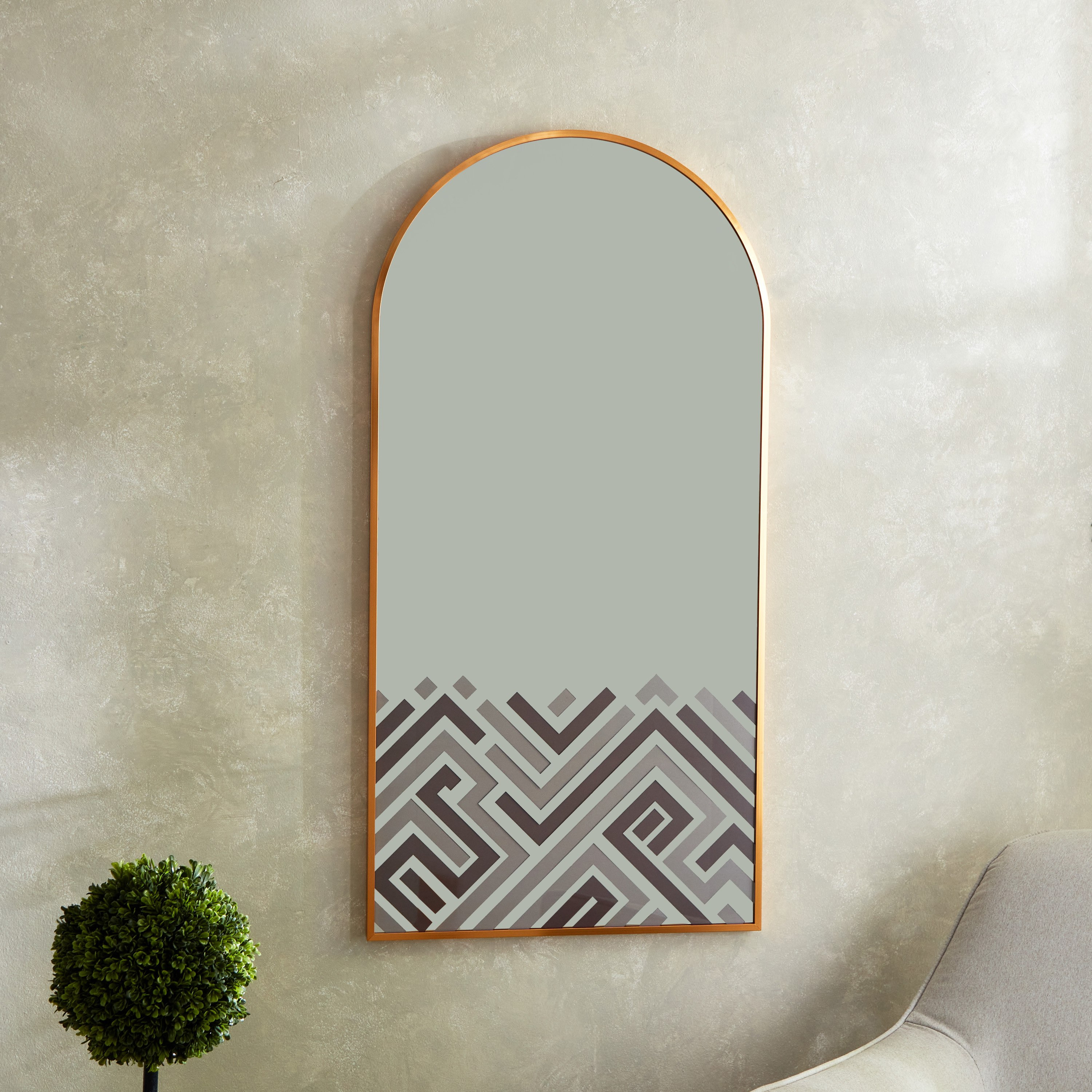 مرآة بإطار ألومنيوم خارجي من مير- 50x100x25 سم-PROMO_HB_AE_B2G2_011025-image-2