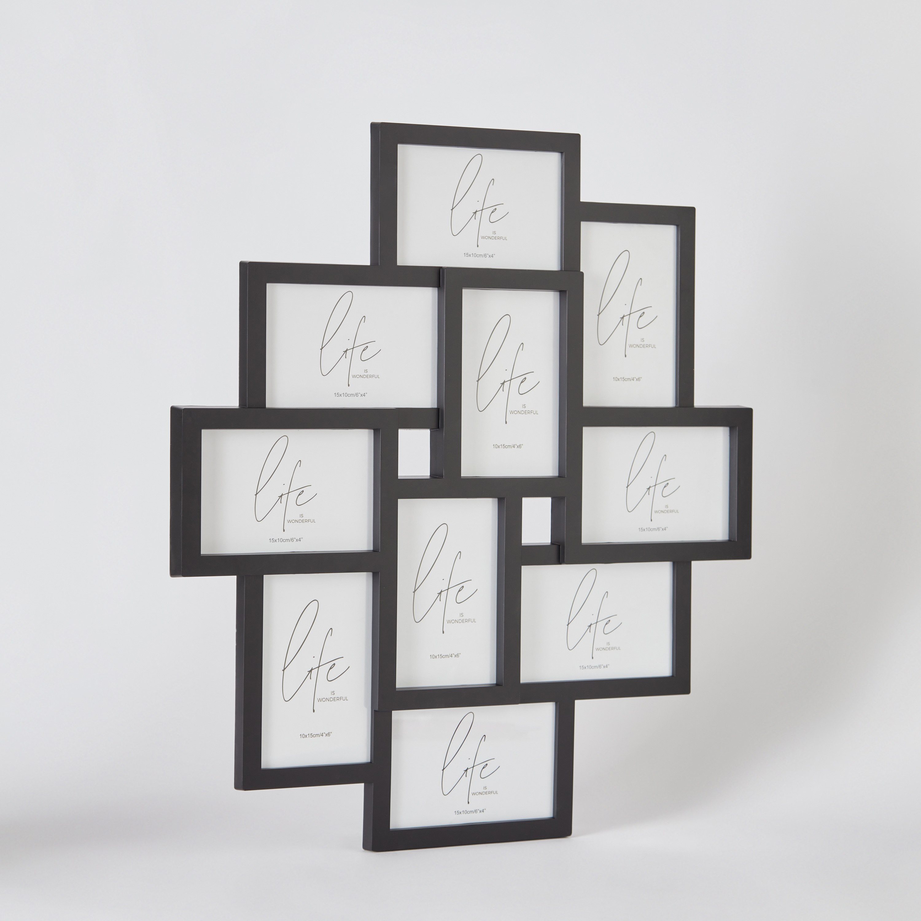 برواز صور متعدد الفتحات 10 فتحات من رفا - 10x5 سم-hbxbedroom-decorandaccessories-photoframes-image-5
