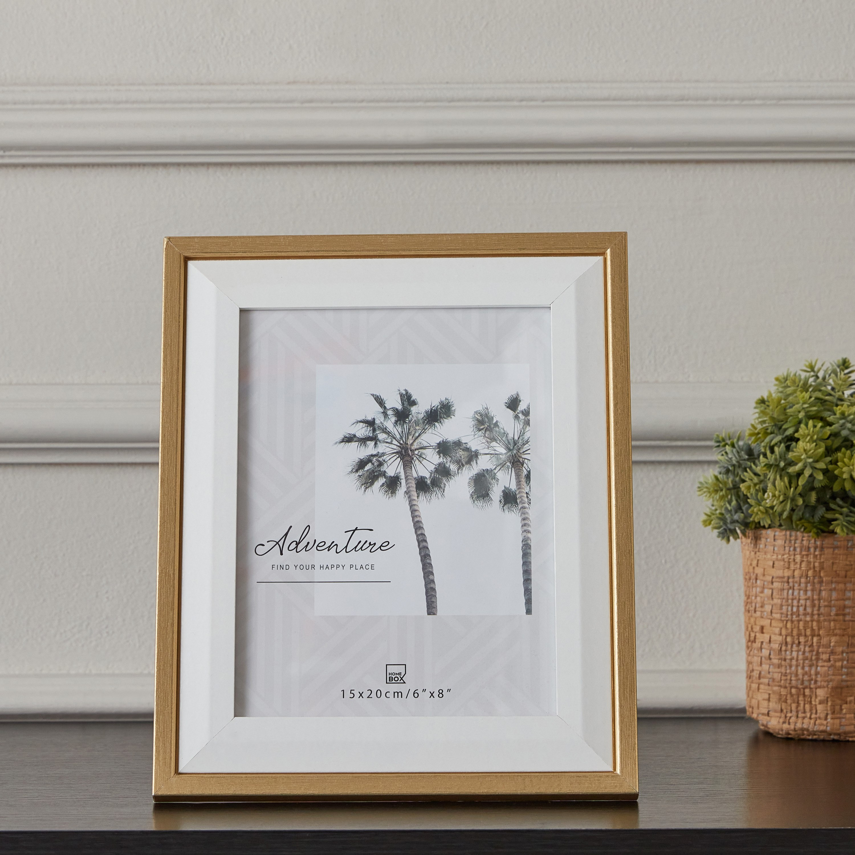 برواز صور من ألواح ليفية متوسطة الكثافة من ريفا - 15x10 سم-hbxbedroom-decorandaccessories-photoframes-image-2