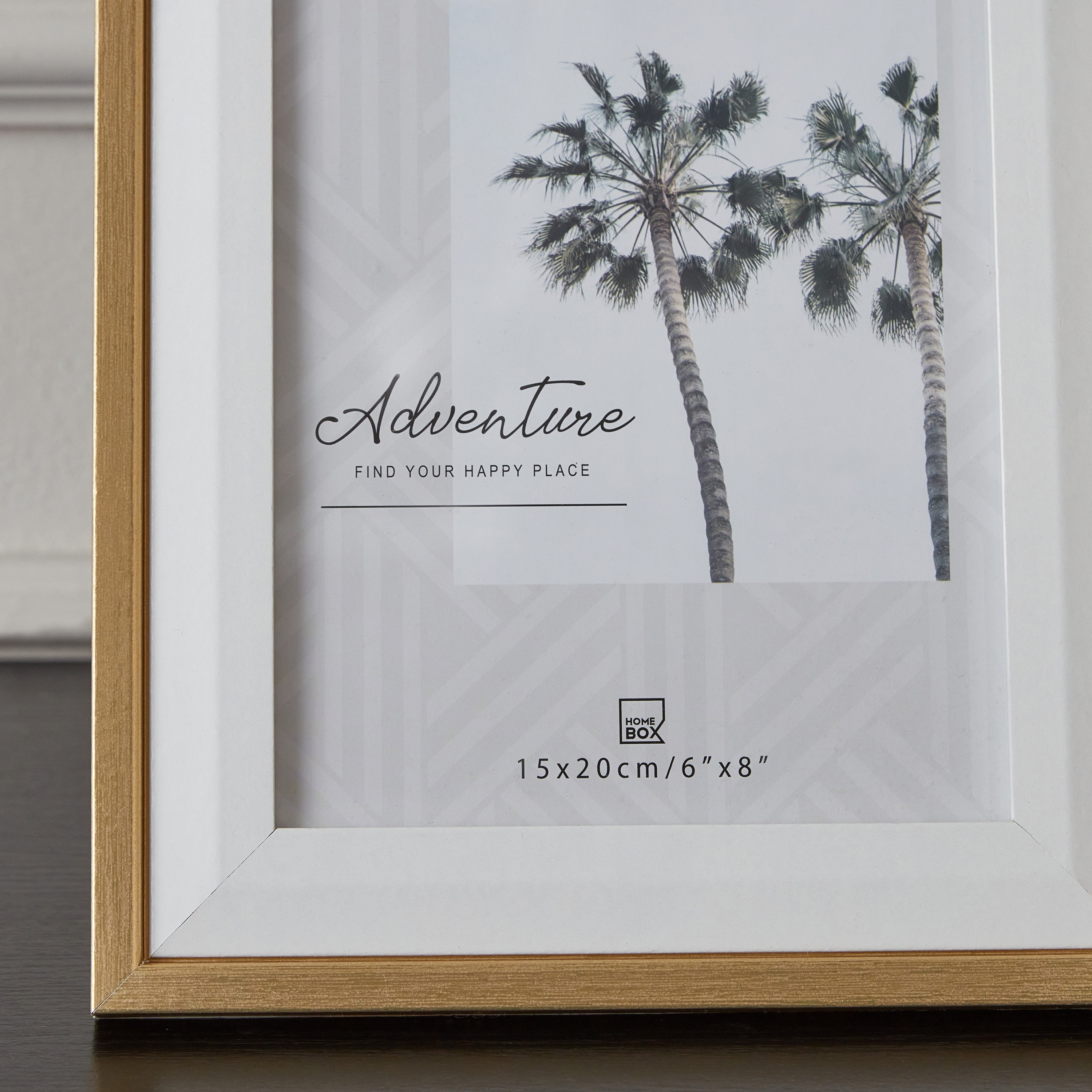برواز صور من ألواح ليفية متوسطة الكثافة من ريفا - 15x10 سم-hbxbedroom-decorandaccessories-photoframes-image-4