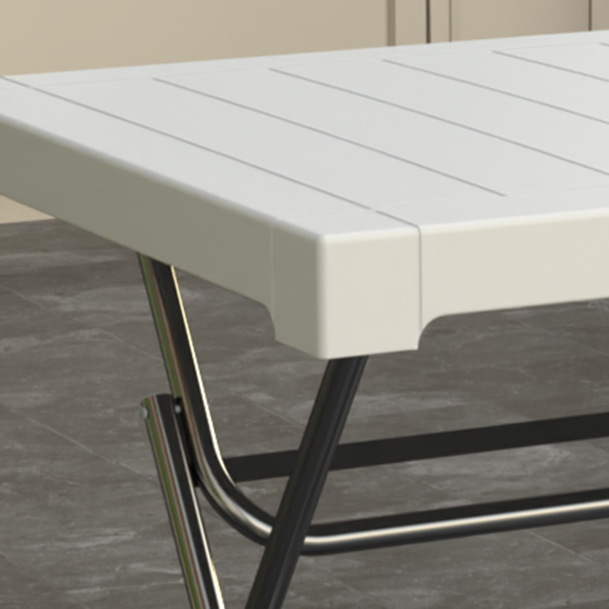 Movo Vera Blanca Rectangular Outdoor Foldable Table-PROMO_HB_UAE_HBX10_280126-image-2