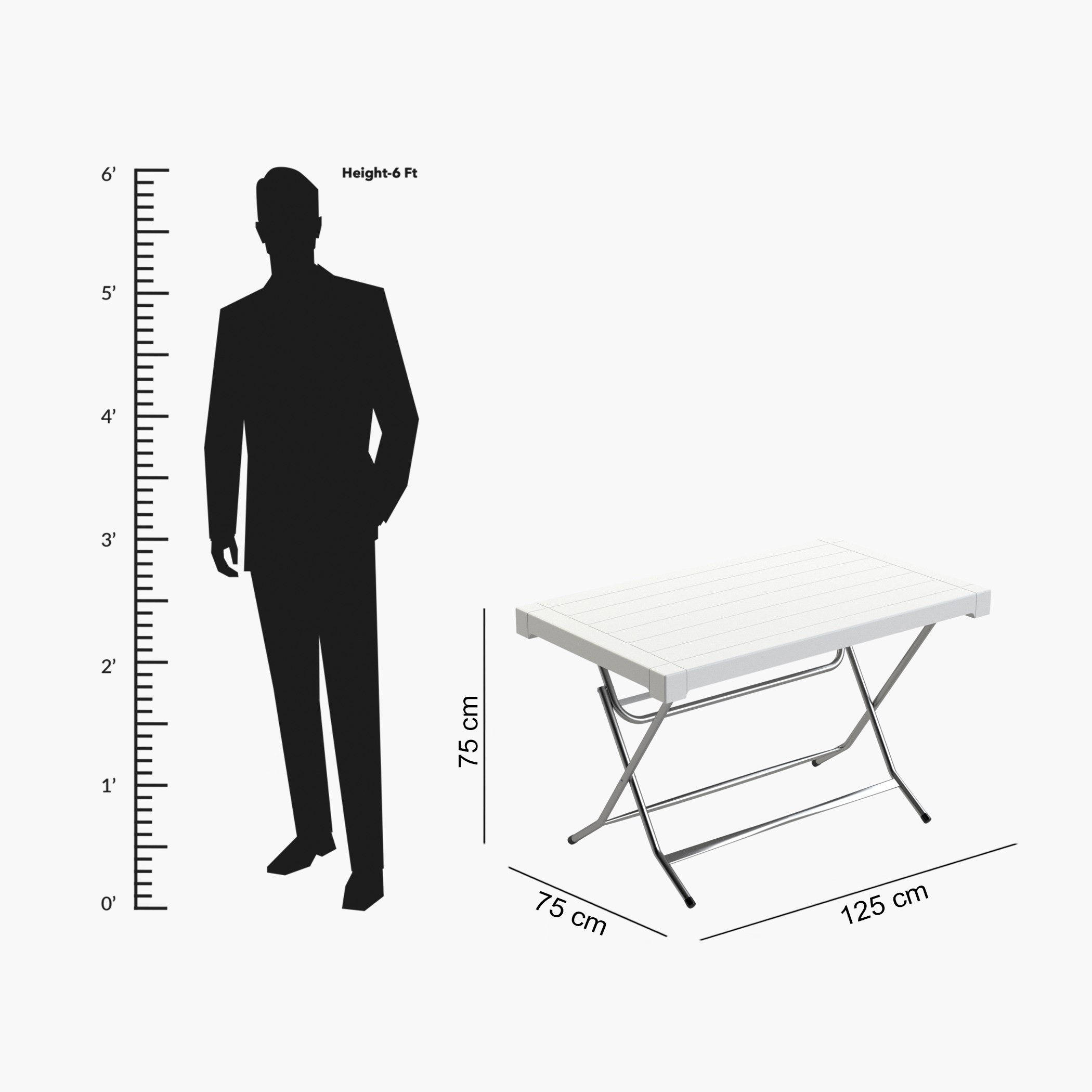 Movo Vera Blanca Rectangular Outdoor Foldable Table-PROMO_HB_UAE_HBX10_280126-image-6