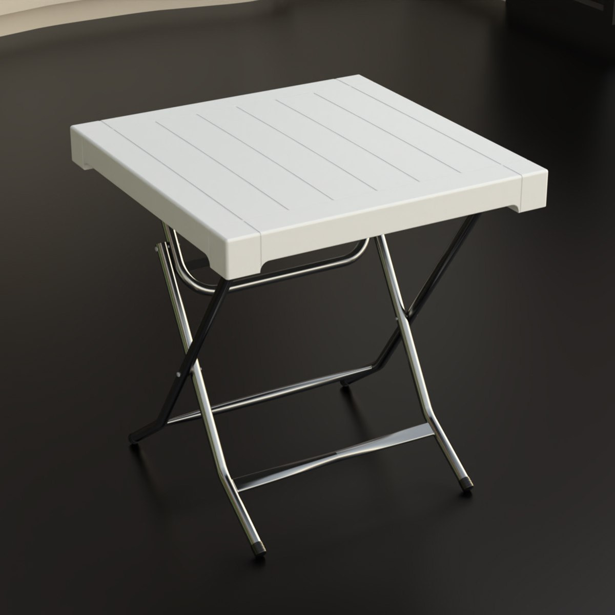 طاولة مربعة قابلة للطي للجلسات الخارجية - فيرا بلانكا من موڤو-hbxoutdoor-hbxoutdoorfurniture-tables-image-2