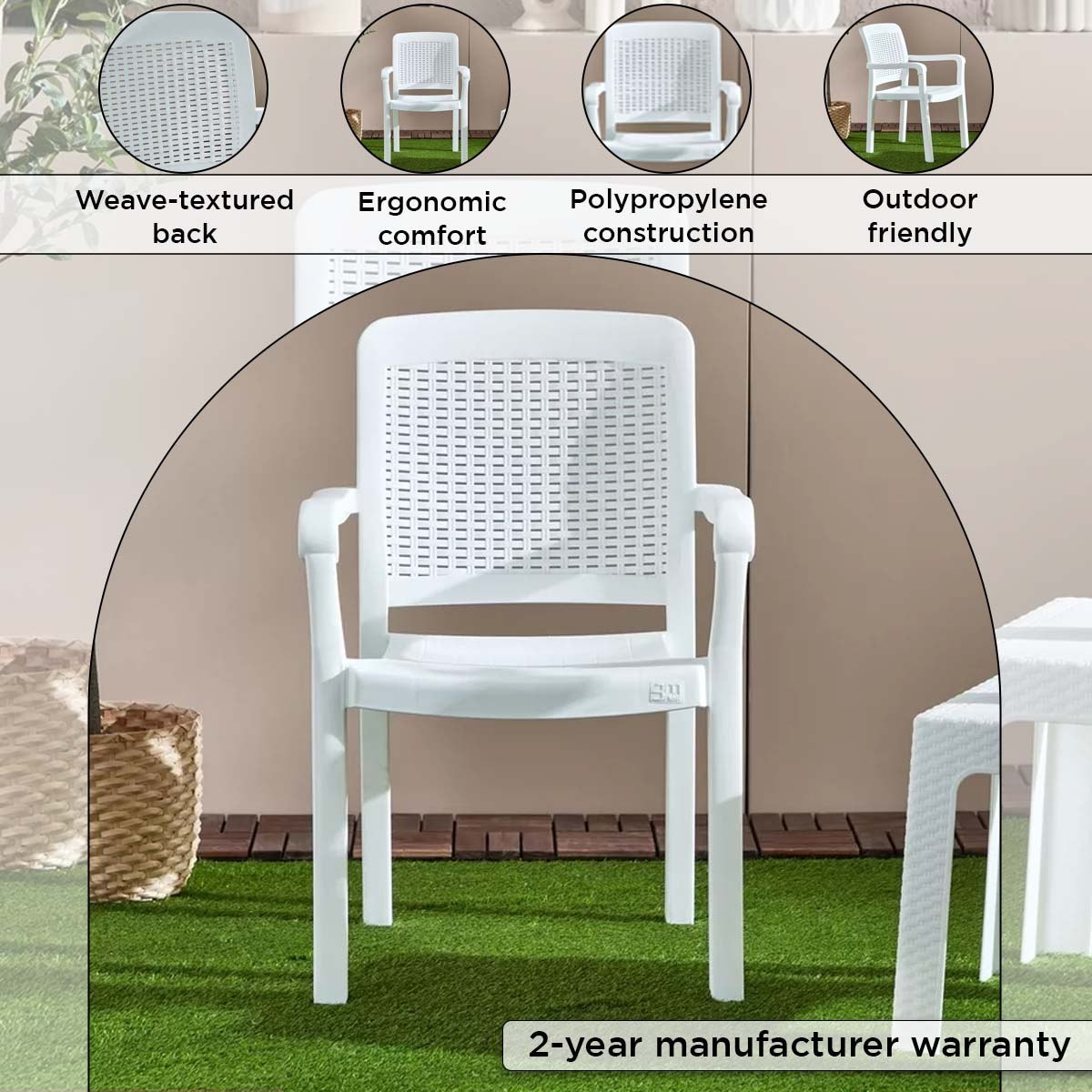 كرسي خارجي بمساند ذراعين - فيرا أوتا من موڤو-hbxfurniture-outdoor-swingsandchairs-image-4