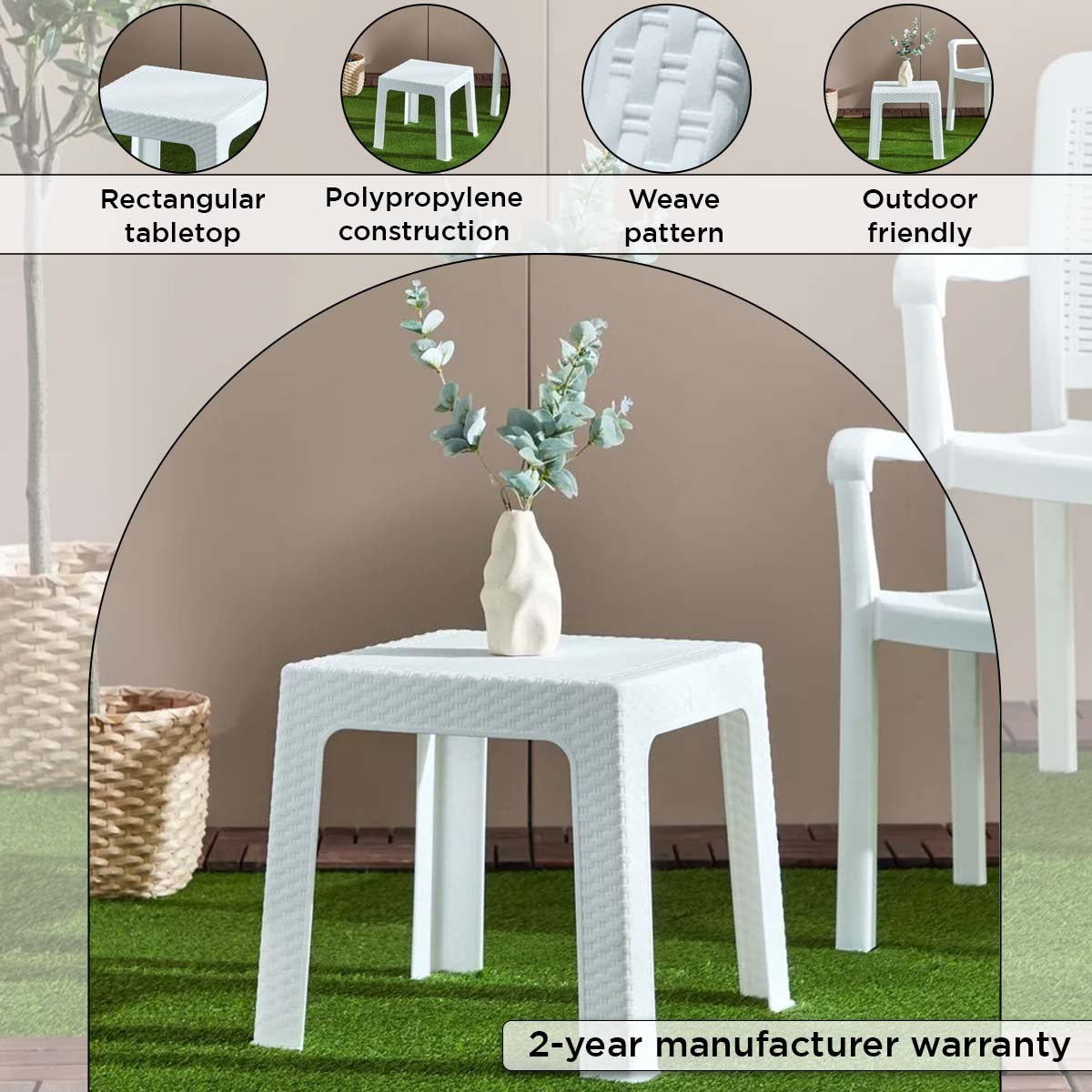 طاولة قهوة للجلسات الخارجيّة - فيرا روفا من موڤو-hbxfurniture-balconyfurniture-image-4