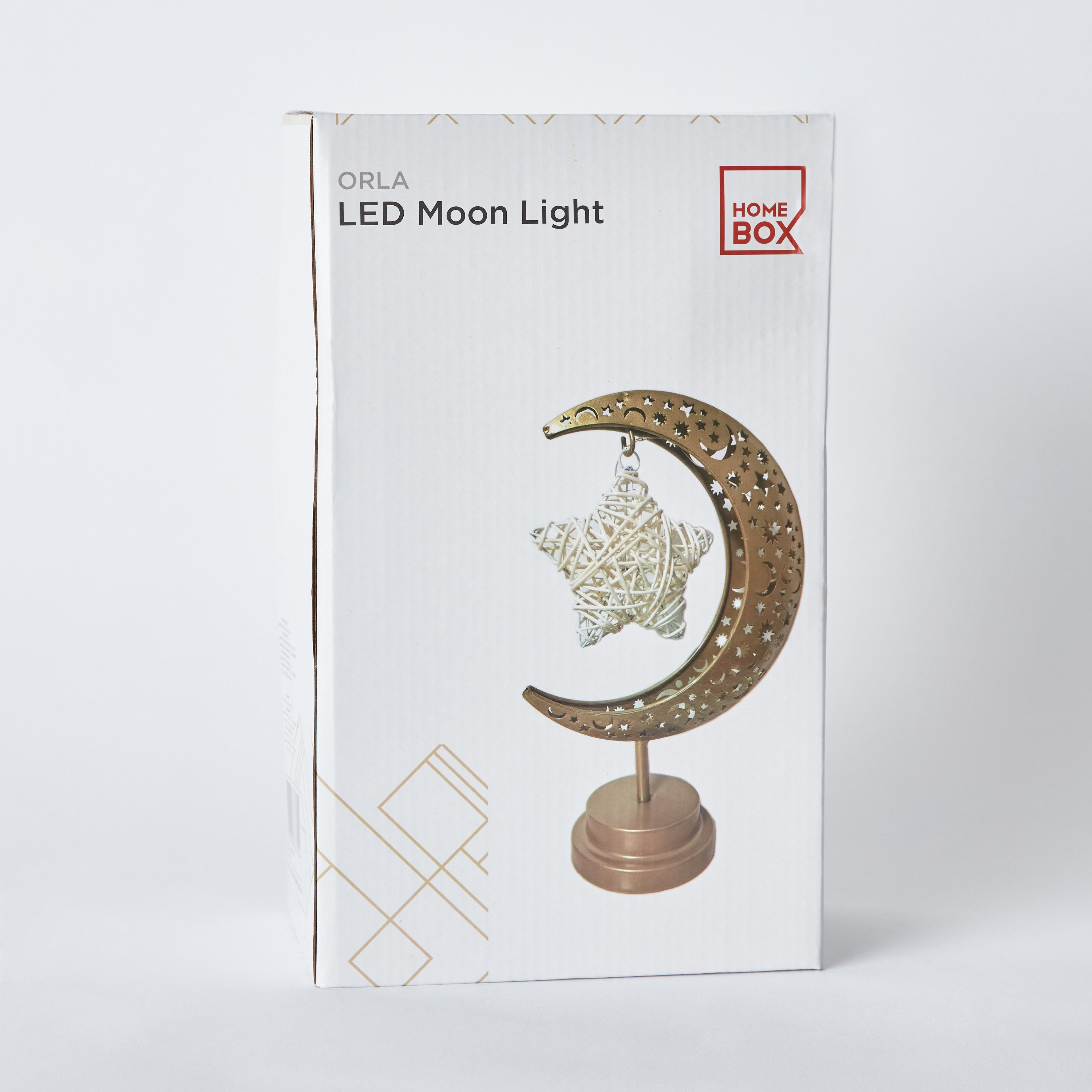 مصباح طاولة بتصميم قمر مع نجمة الروطان من أورلا - 17.5x10.5x28 سم-hbxlivingroom-lighting-tablelamps-image-6