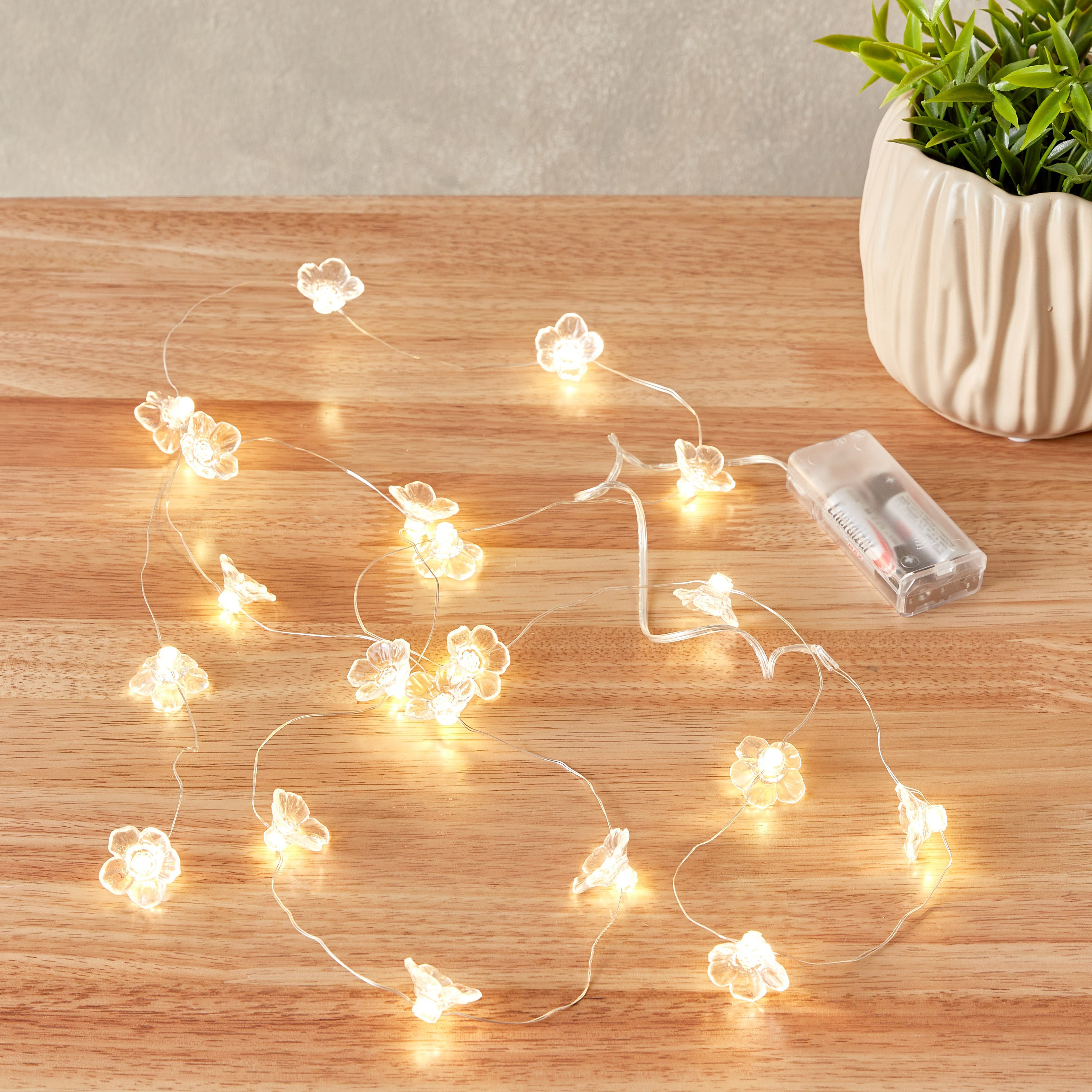 Orla 20 Micro LED String Light - 230cm-hbxdiningroom-lighting-decorativesandstringlights-image-1